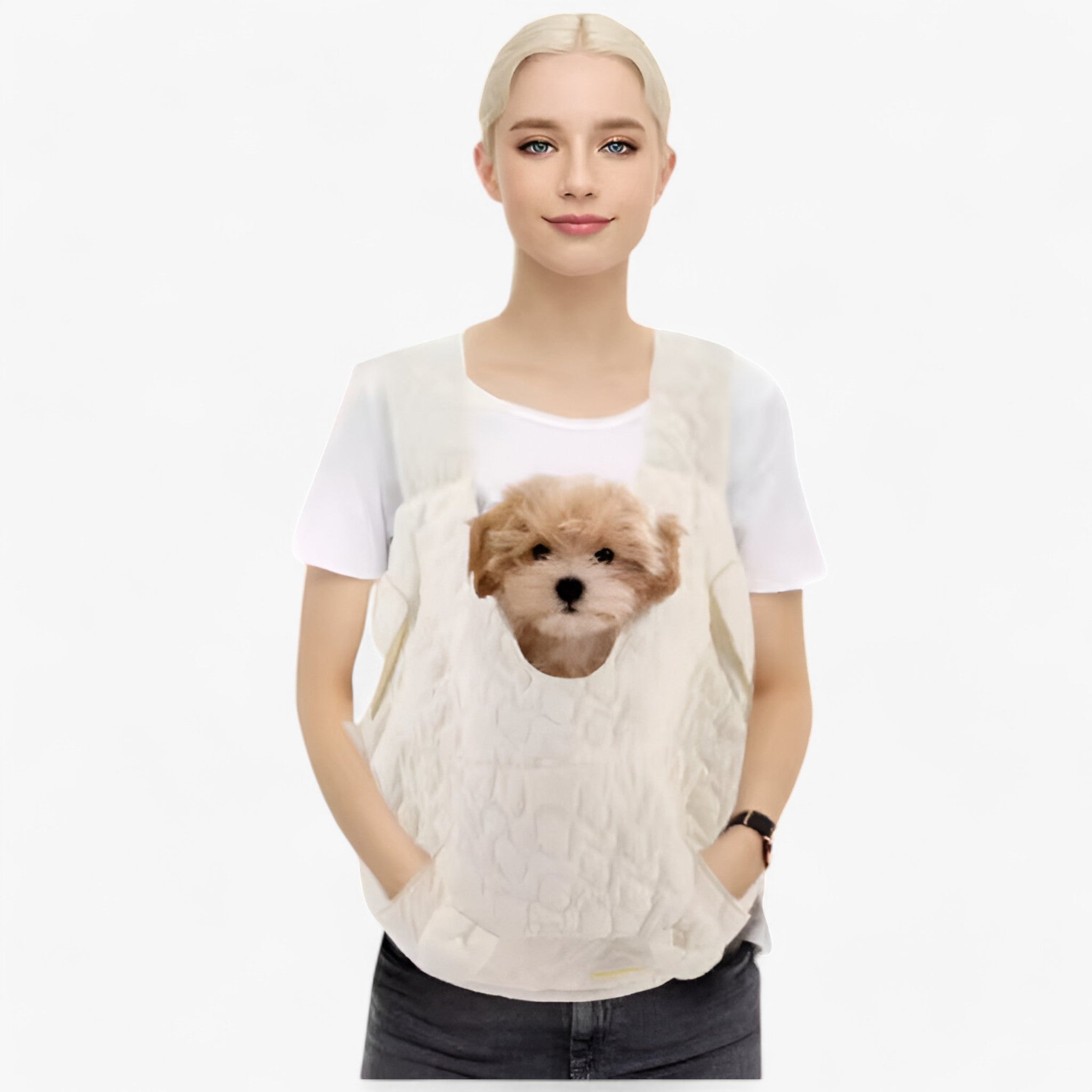 PetVoyager | Extra geräumige Tragetasche - Komfortabel, wasserdicht & winddicht