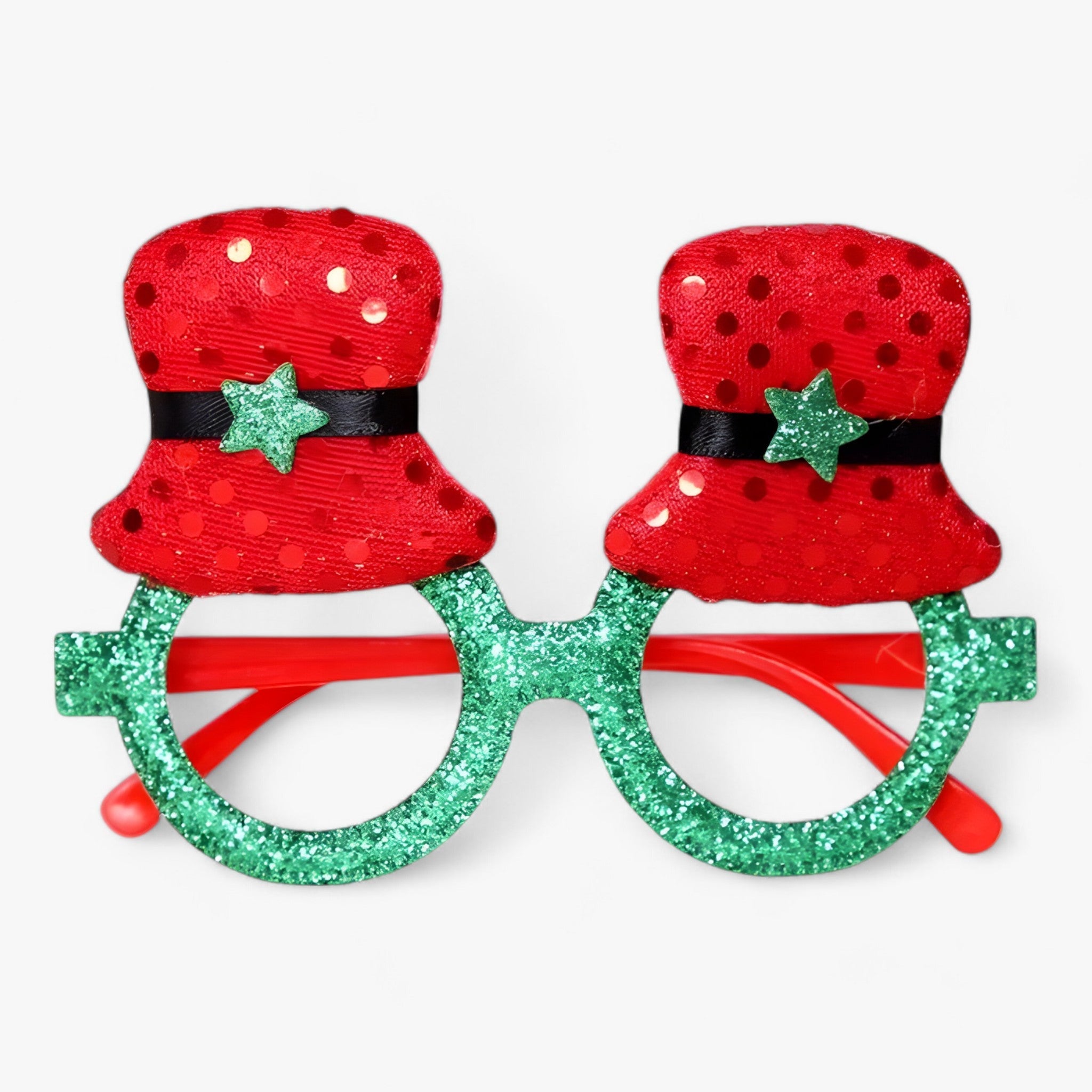 Urlaubsfeiernder | Weihnachtsbrille mit Weihnachtsmann, Weihnachtsbaum und Schneemann - Lustige Accessoires für Festtagsfotos - S - Urlaubsfeiernder | Weihnachtsbrille mit Weihnachtsmann, Weihnachtsbaum und Schneemann - Lustige Accessoires für Festtagsfotos - €25 - Concept Düsseldorf