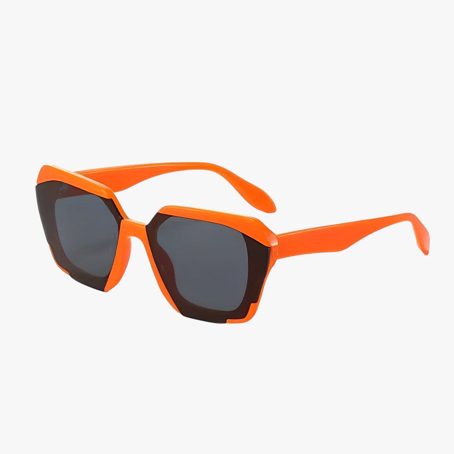 Valerie | Damen quadratische, getönte Sonnenbrille