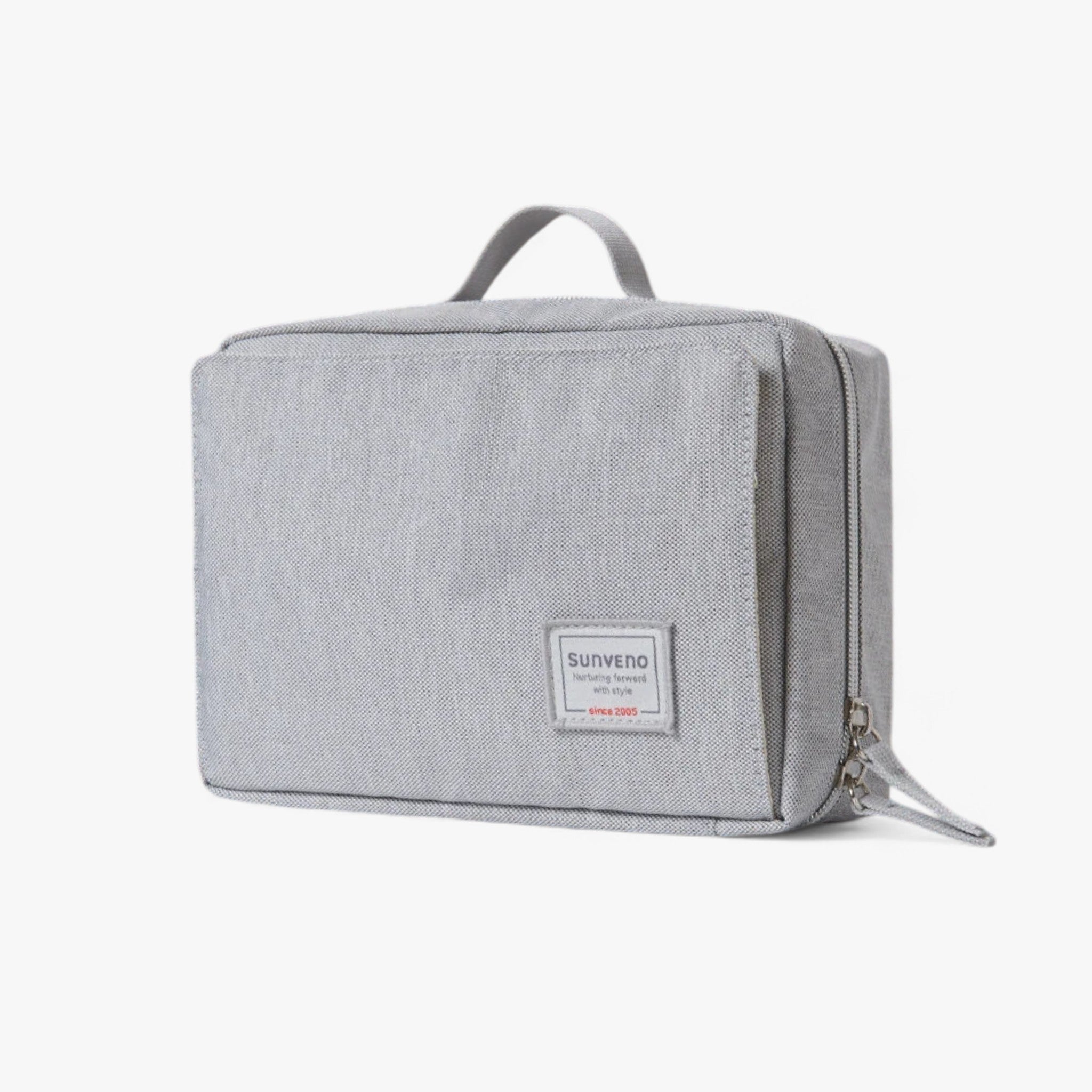 Wickeltasche | Umstandstasche - Modische & funktionelle Aufbewahrung - Grau S - Wickeltasche | Umstandstasche - Modische & funktionelle Aufbewahrung - €25 - Concept Frankfurt