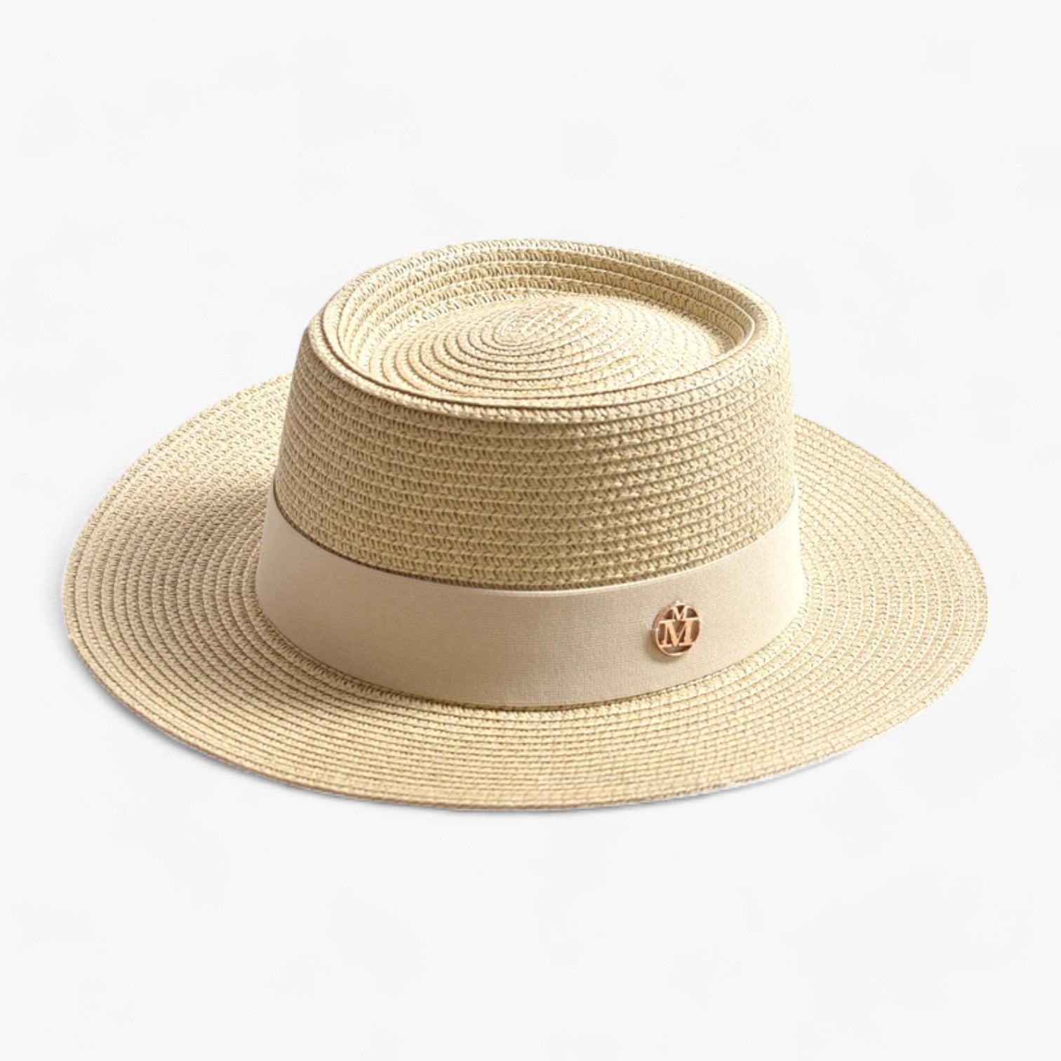 Clara | Eleganter Strohhut - Stilvoll, leicht und reisefreundlich