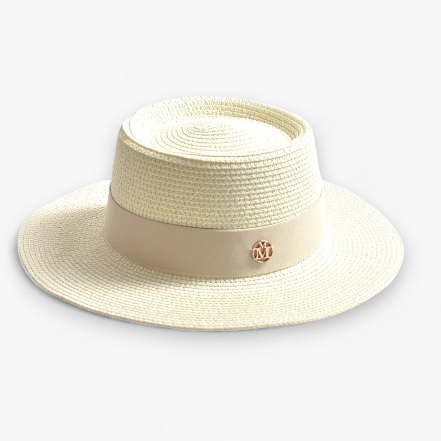 Clara | Eleganter Strohhut - Stilvoll, leicht und reisefreundlich