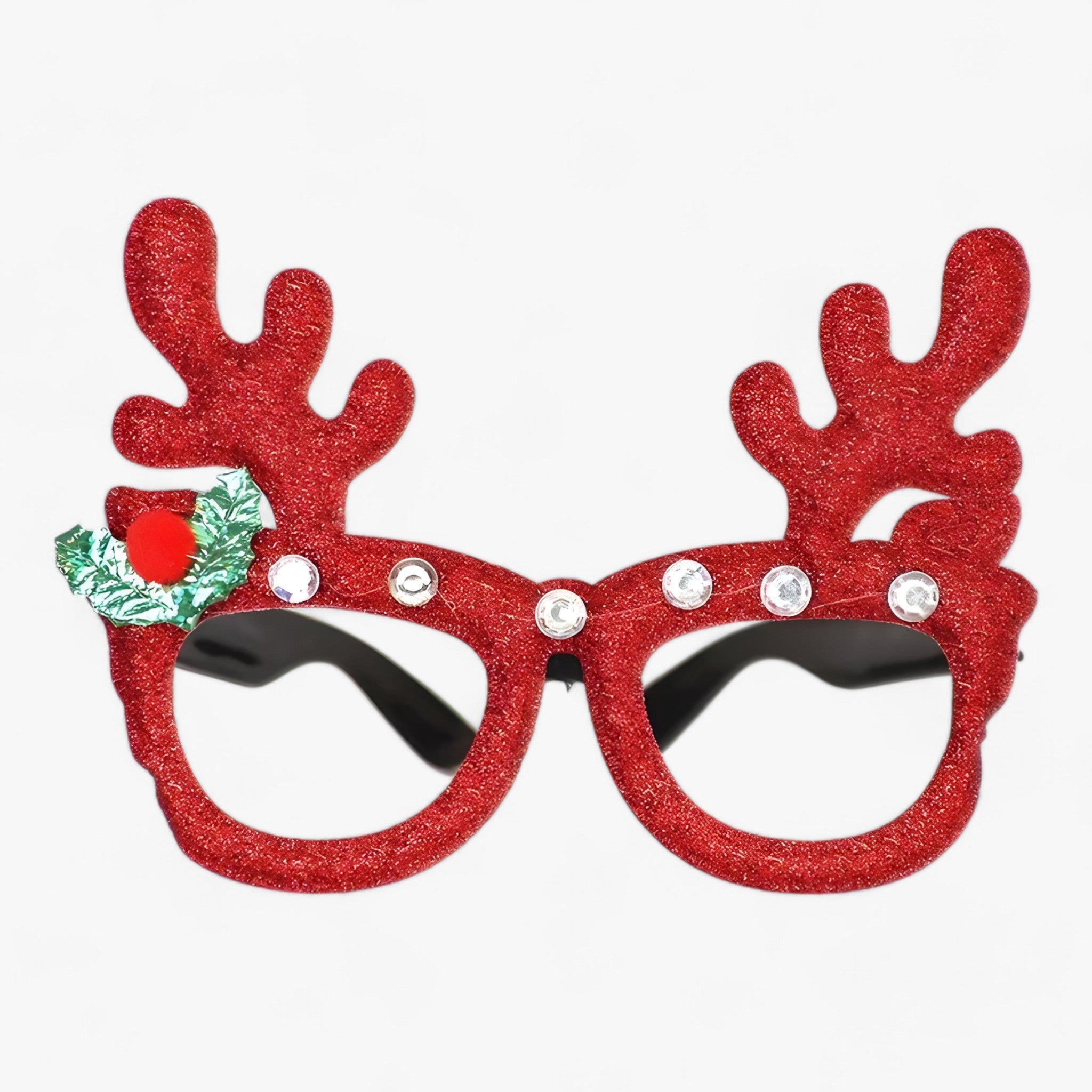 Urlaubsfeiernder | Weihnachtsbrille mit Weihnachtsmann, Weihnachtsbaum und Schneemann - Lustige Accessoires für Festtagsfotos - K - Urlaubsfeiernder | Weihnachtsbrille mit Weihnachtsmann, Weihnachtsbaum und Schneemann - Lustige Accessoires für Festtagsfotos - €25 - Concept Düsseldorf