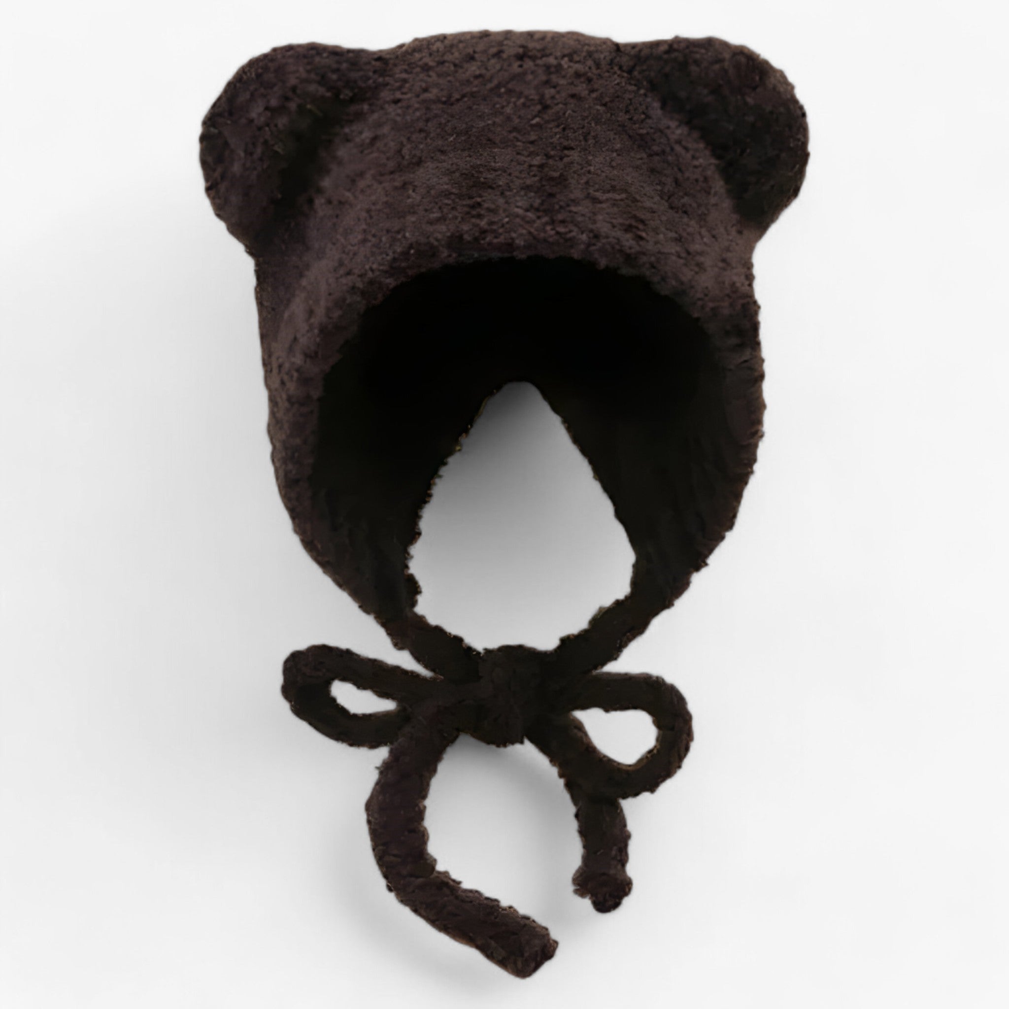 Yumi | Warme Leder-Wollmütze - Trendy & Komfortabel - Braun 56-58cm - Yumi | Warme Leder-Wollmütze - Trendy & Komfortabel - €25 - Concept Neurenberg