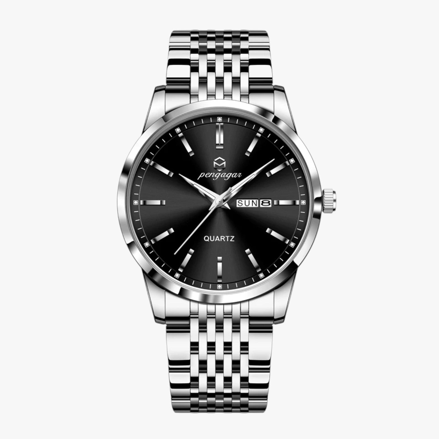 Alonzo | Elegante wasserdichtes Herrenuhr