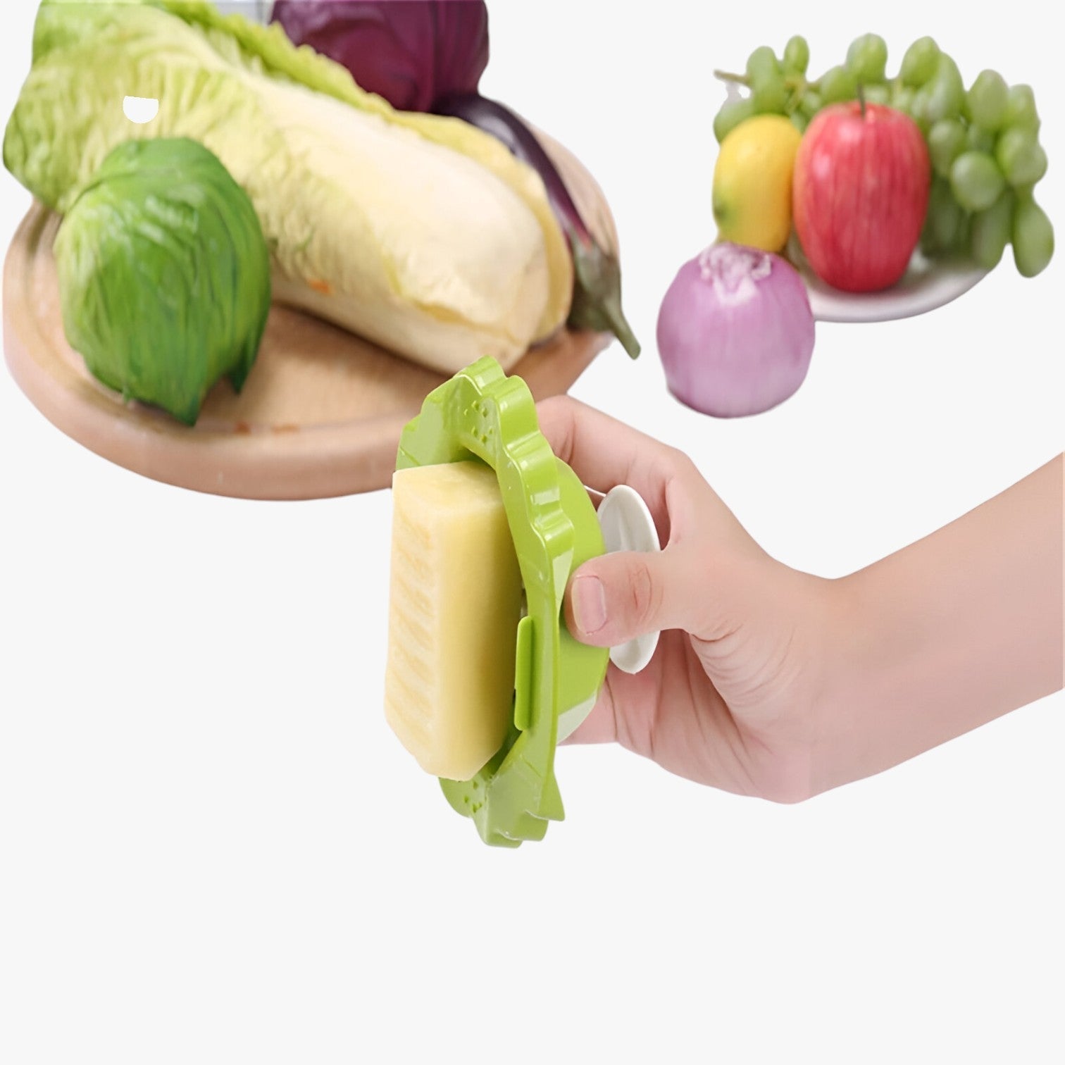 Raegan | Sicheren Fingerschutz beim Schneiden