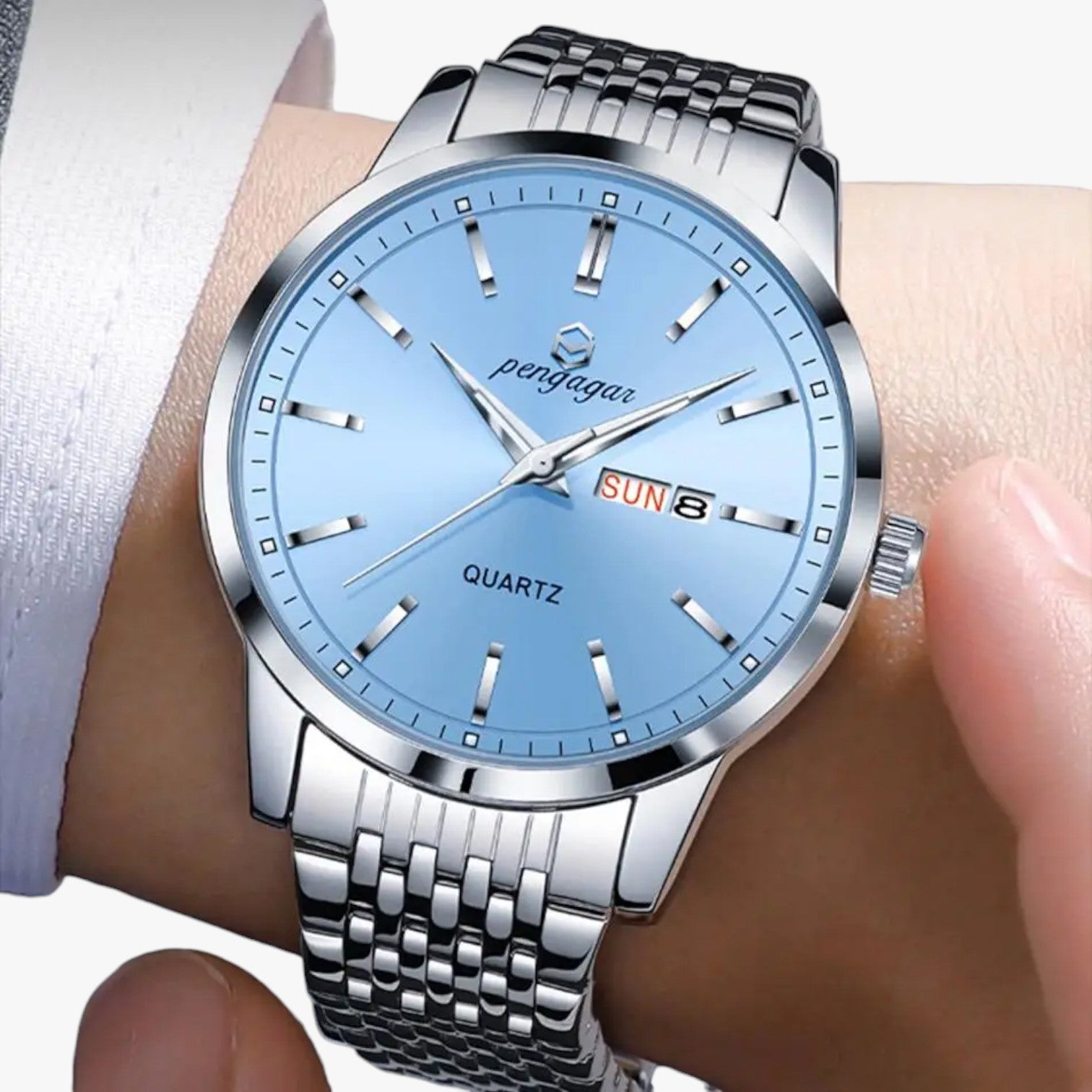 Alonzo | Elegante wasserdichtes Herrenuhr