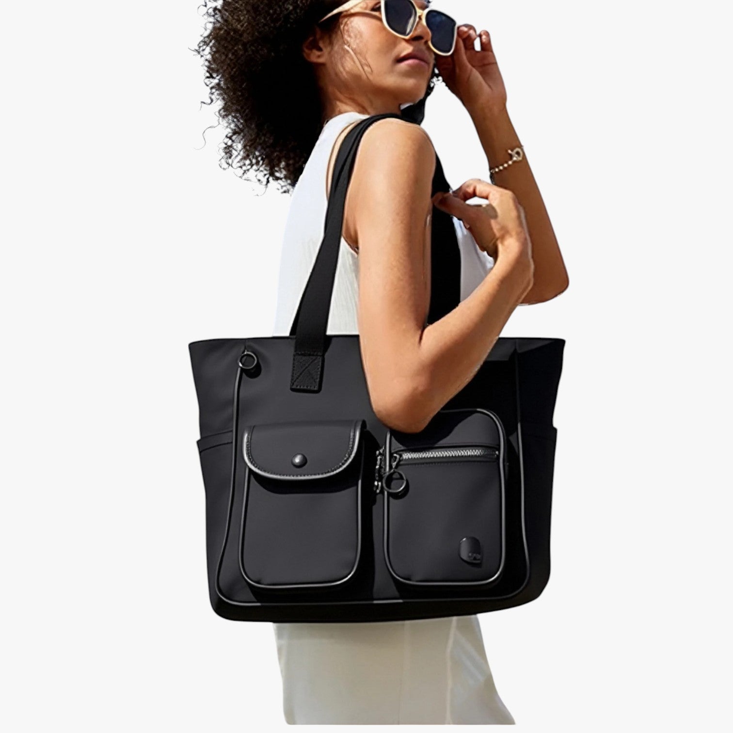 Eloise | AJI 2025 Damen Tote-Tasche Leicht, Wasserdicht und Geräumig