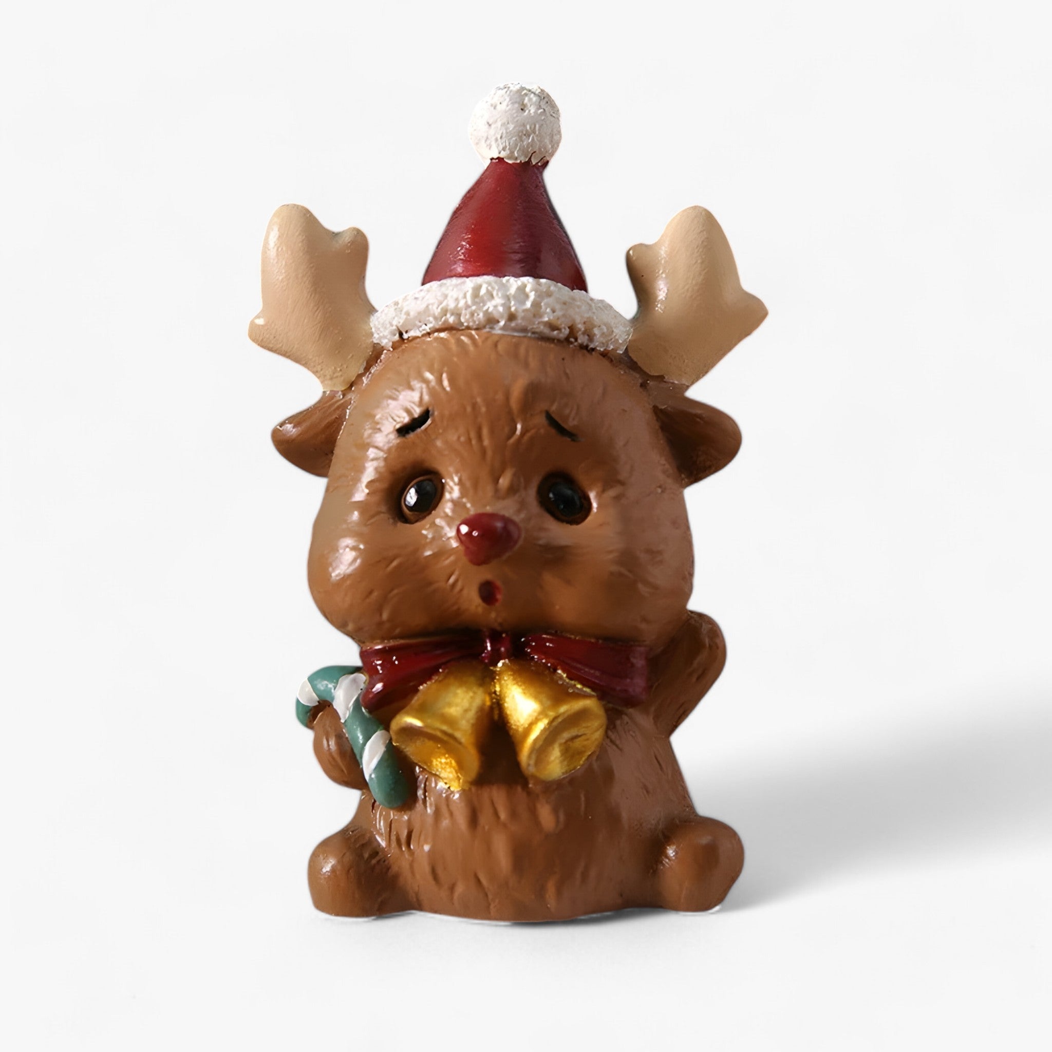 Kerstgeist | Mikro Landschaft Weihnachtsdekorationen - Fügen Sie eine Niedliche Note zu Ihrem Schreibtisch und Auto hinzu - Der Hirsch - Kerstgeist | Mikro Landschaft Weihnachtsdekorationen - Fügen Sie eine Niedliche Note zu Ihrem Schreibtisch und Auto hinzu - €25 - Concept Neurenberg