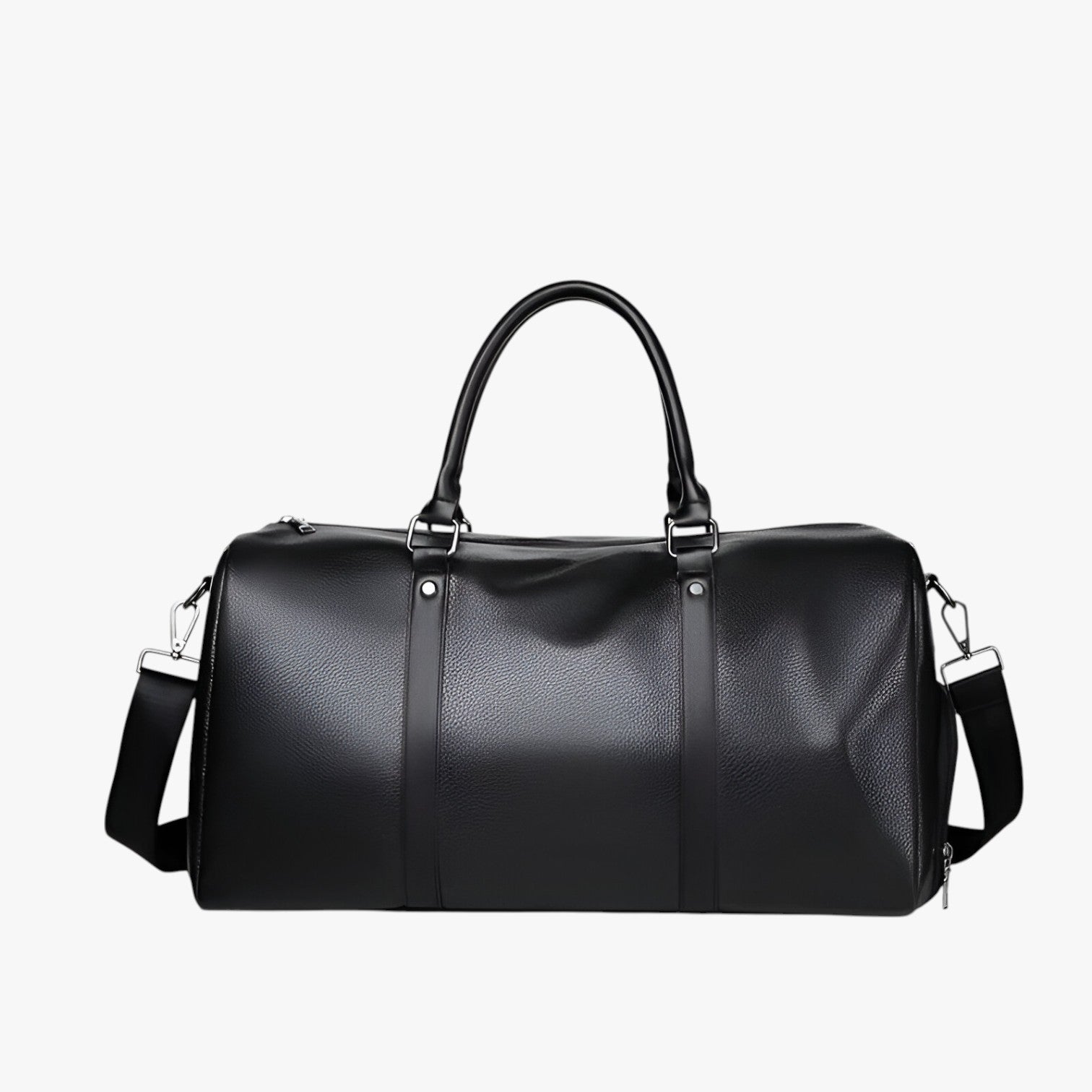 Theo | Elegante Herren Reisetasche aus Leder, Raum und Komfort in Bewegung