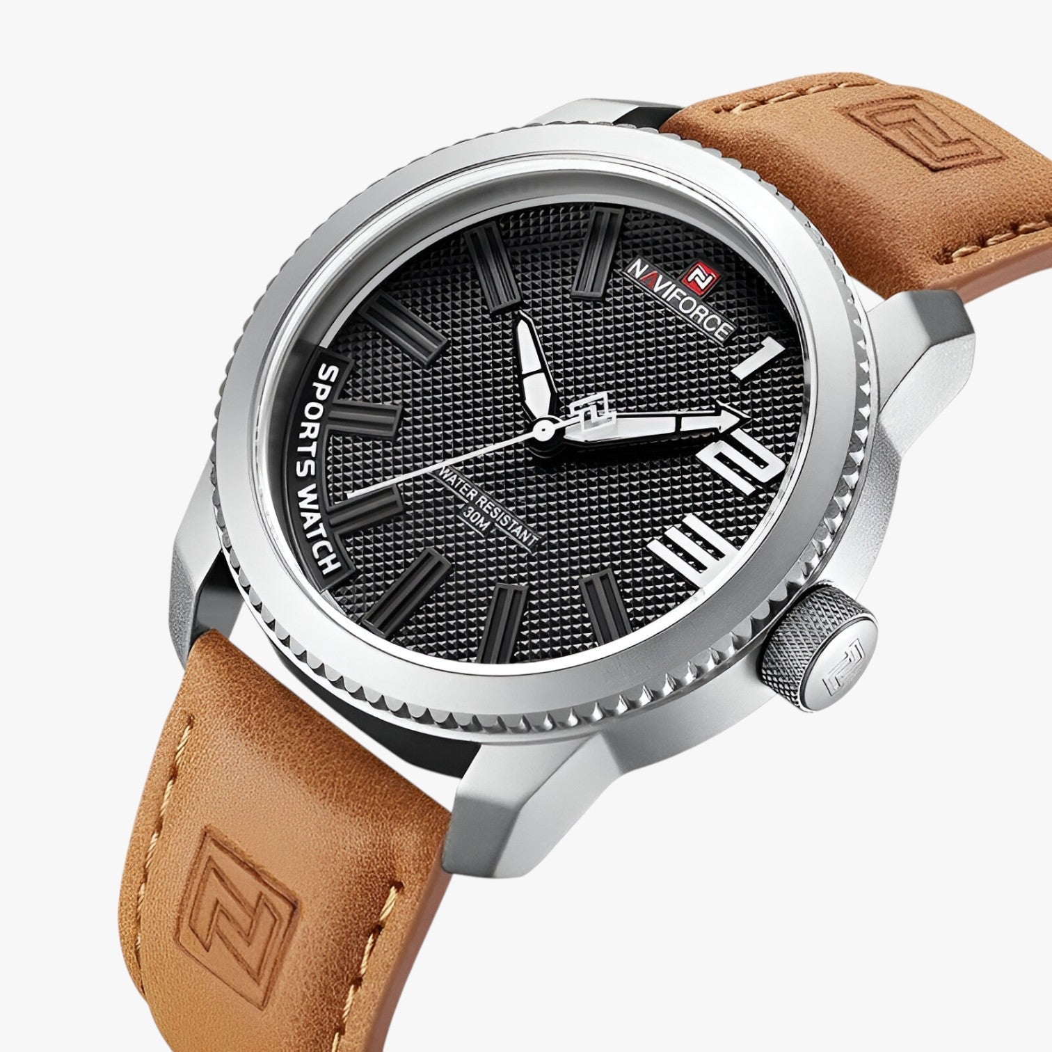 Asher | Elegante und wasserdichte Herrensportuhr