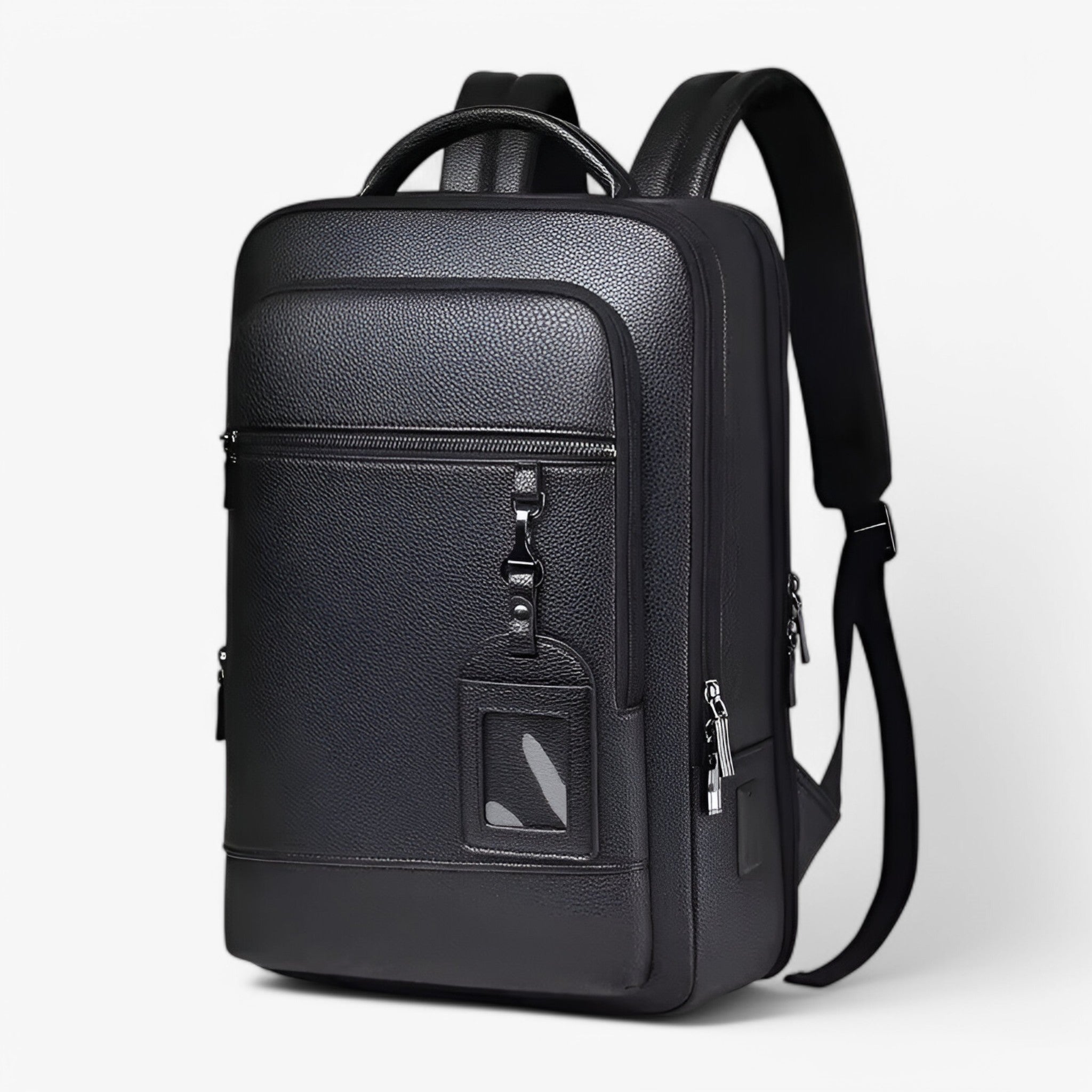 Emil | Leren Rucksack mit USB