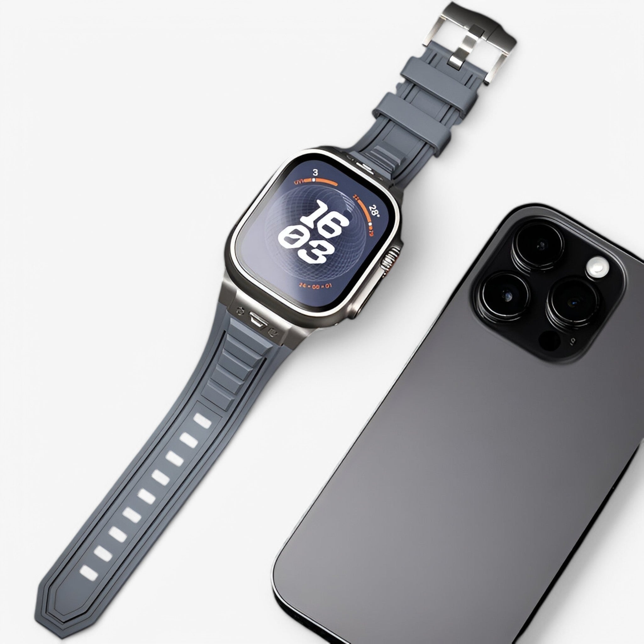 Alex | Silikon-Sportarmbänder für die Apple Watch