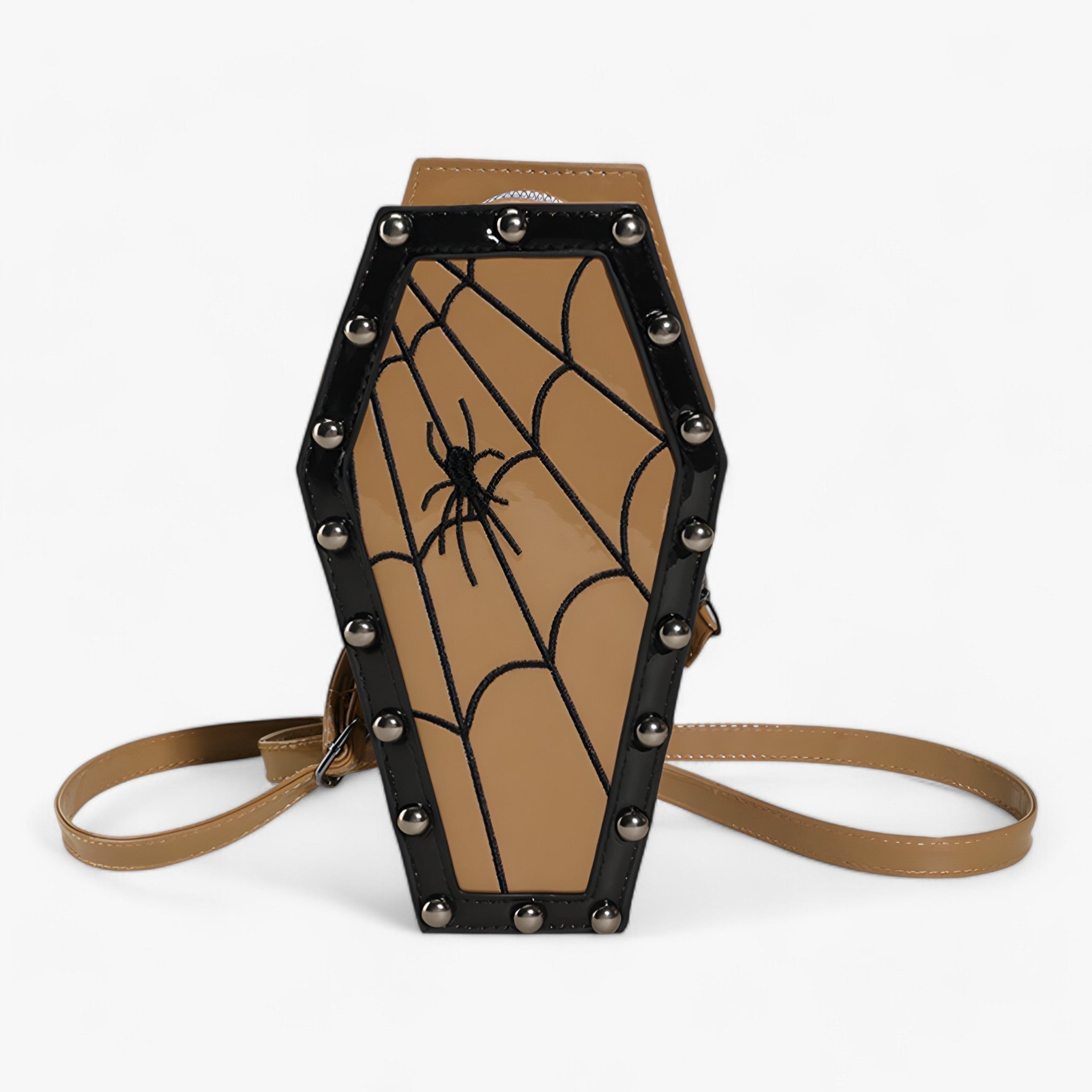 Gothischer Umhängetasche - Trendige Leichensack Schultertasche für Frauen - Stil 7 - Belle | Gothischer Umhängetasche - Trendige Leichensack Schultertasche für Frauen - €25 - Concept Düsseldorf