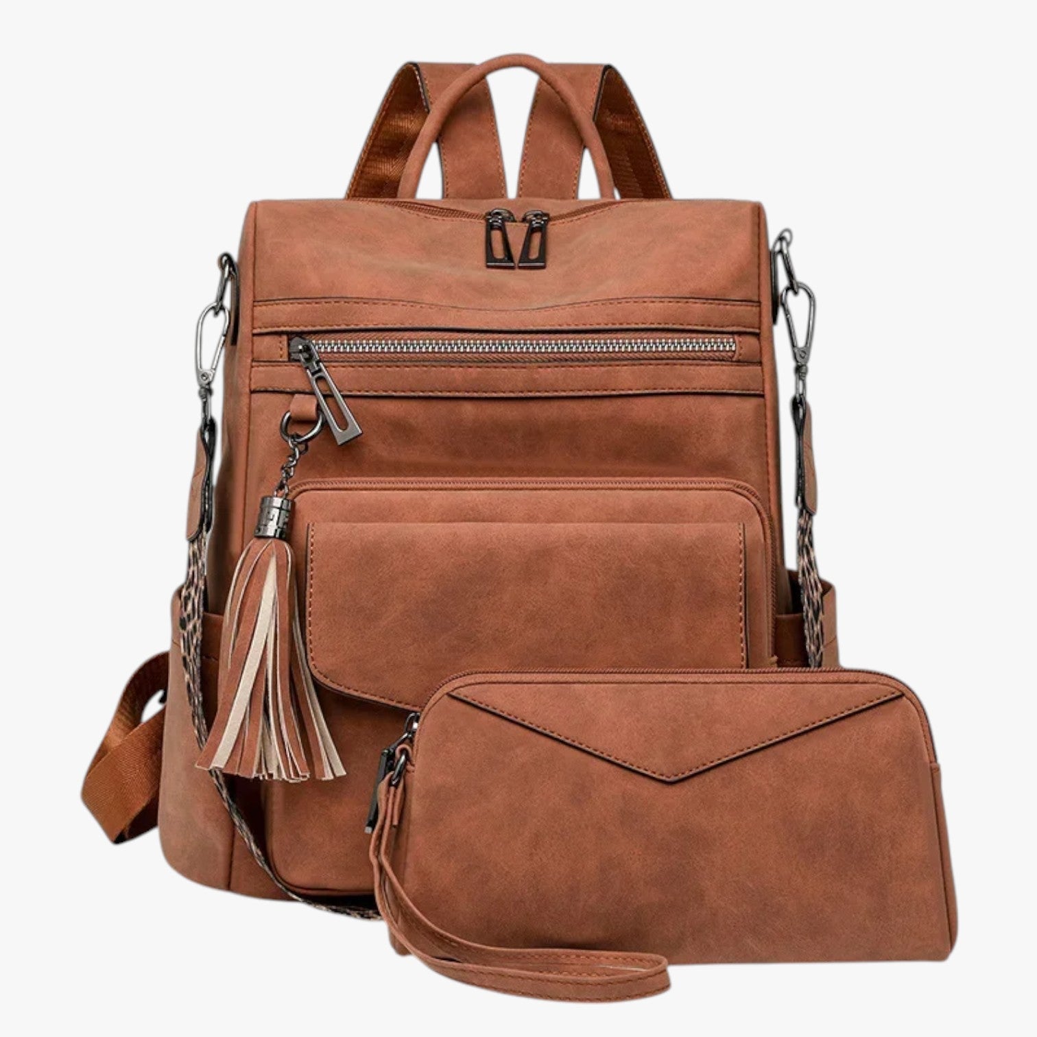 Avianna | Eleganter und geräumiger Lederrucksack