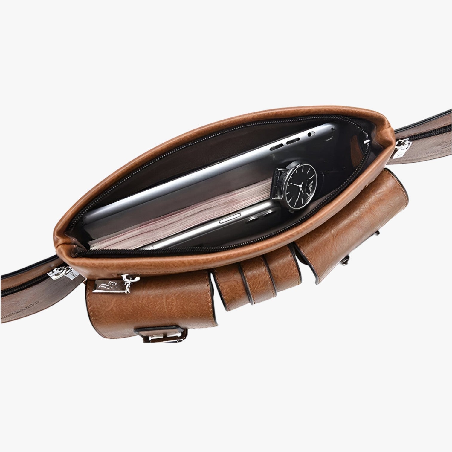 Darwin | Herren Ledergürtel - Bequem, sicher und perfekt