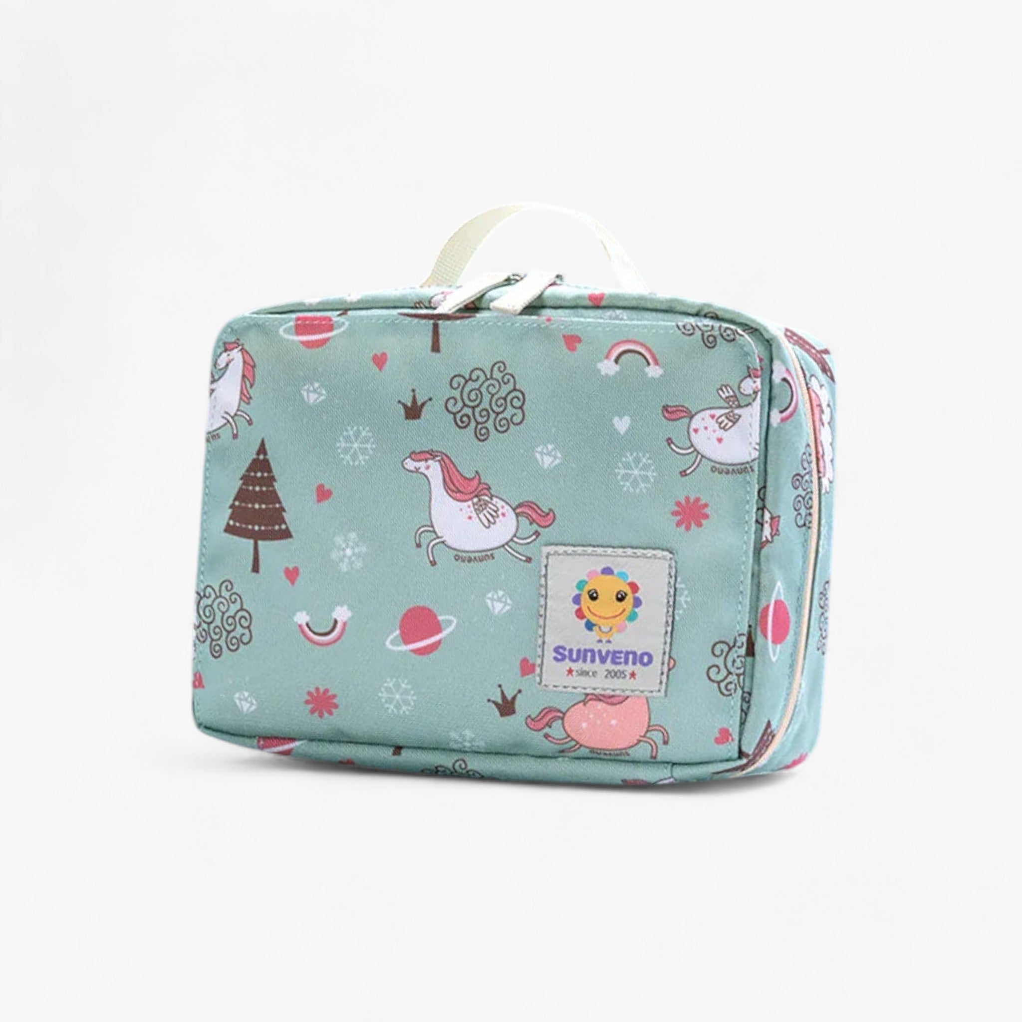 Wickeltasche | Umstandstasche - Modische & funktionelle Aufbewahrung - Grüner Traumhimmel S - Wickeltasche | Umstandstasche - Modische & funktionelle Aufbewahrung - €25 - Concept Frankfurt