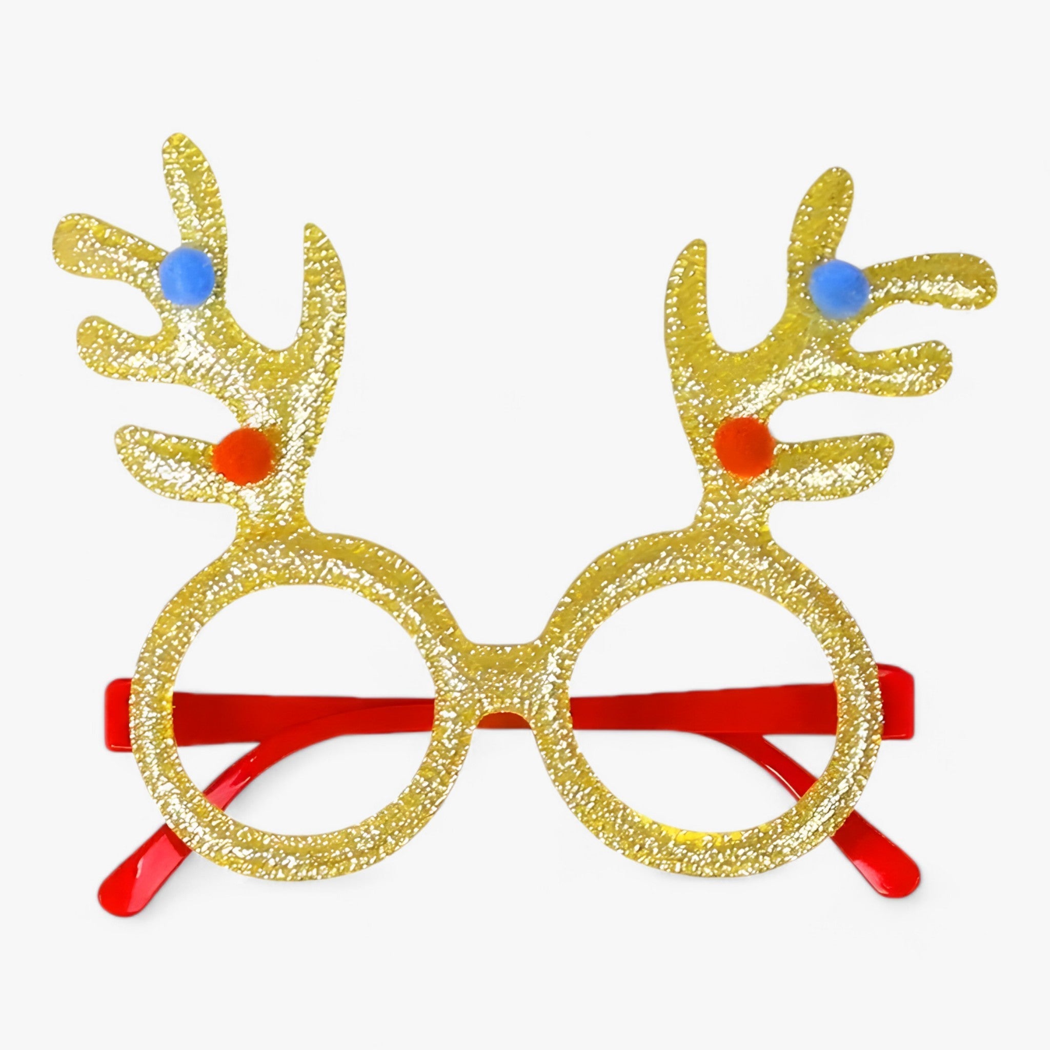 Urlaubsfeiernder | Weihnachtsbrille mit Weihnachtsmann, Weihnachtsbaum und Schneemann - Lustige Accessoires für Festtagsfotos - L - Urlaubsfeiernder | Weihnachtsbrille mit Weihnachtsmann, Weihnachtsbaum und Schneemann - Lustige Accessoires für Festtagsfotos - €25 - Concept Düsseldorf