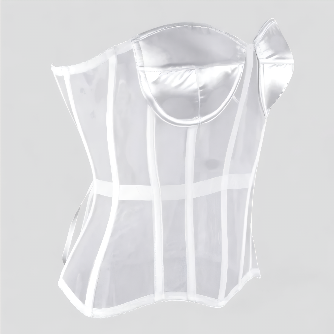 Violette™ - Polyester-Bustier