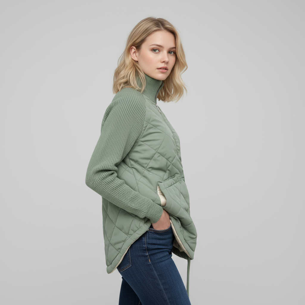Yulia | Damen Wellensteyn Pufferjacke Leicht und Bequem