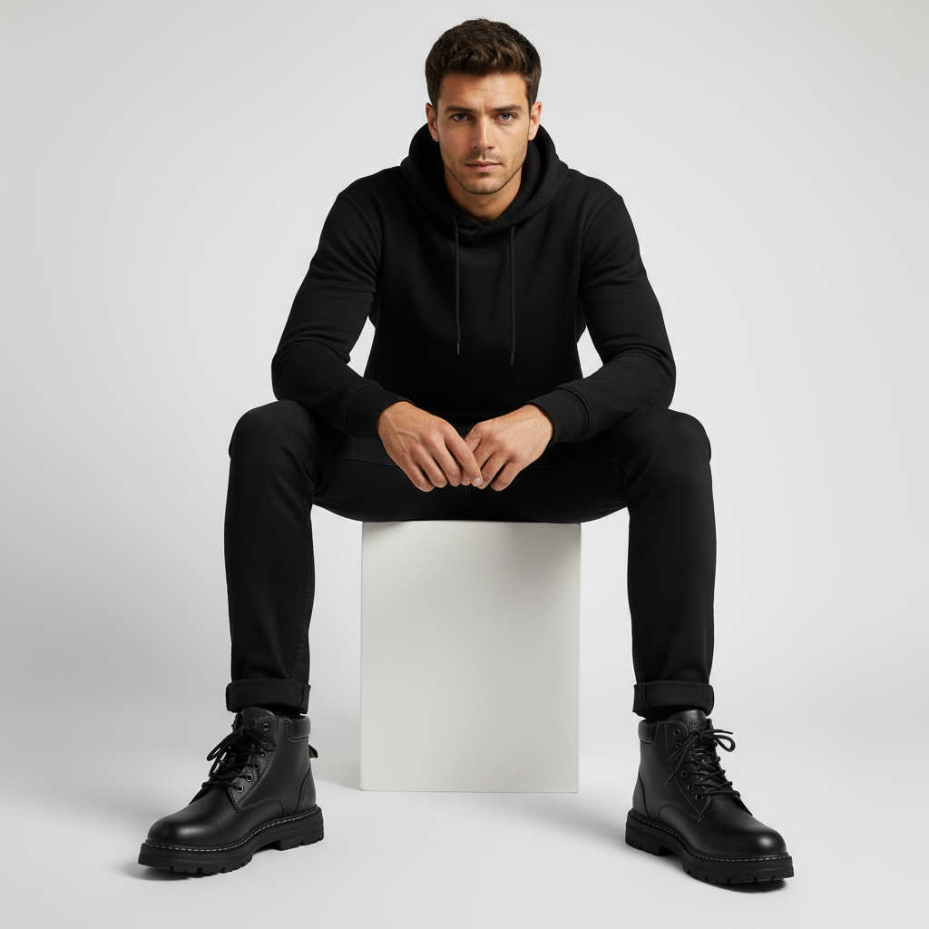 Hohe Stiefel für Männer - Stilvolle Nachhaltigkeit für den Winter