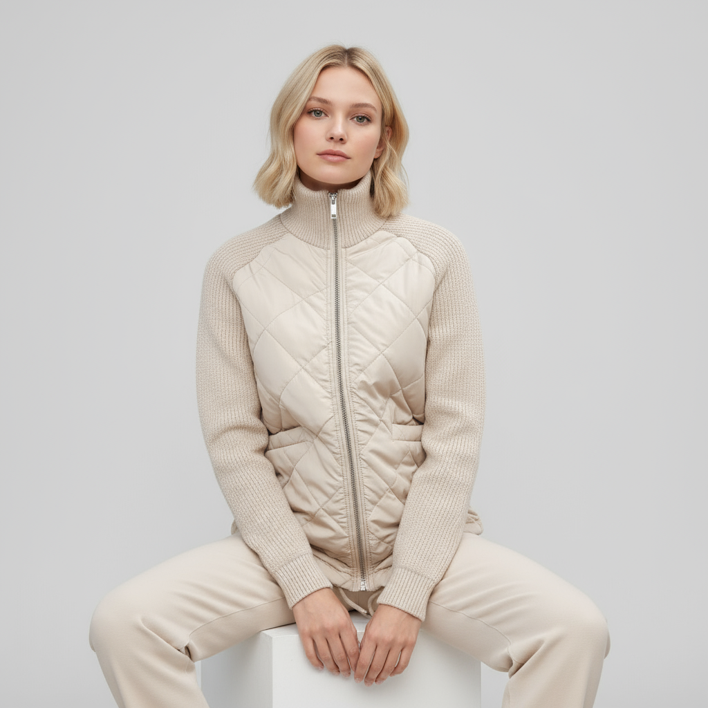 Yulia | Damen Wellensteyn Pufferjacke Leicht und Bequem