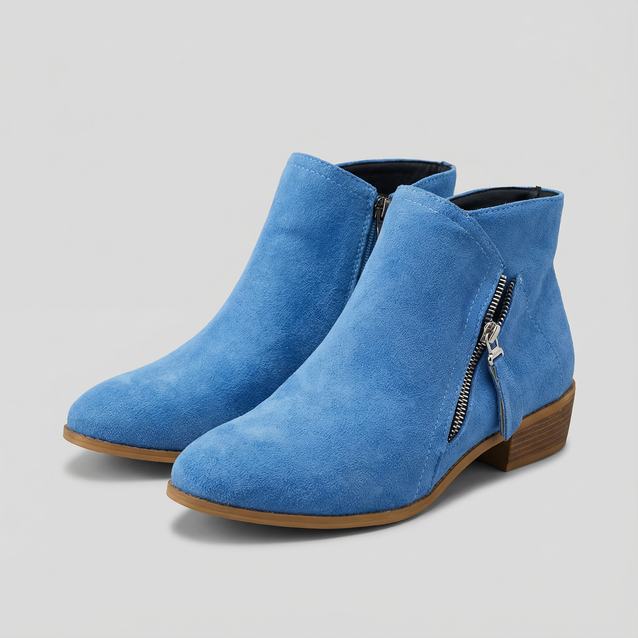 Bridget | Damen Stiefeletten Schwarz Mit Absatz