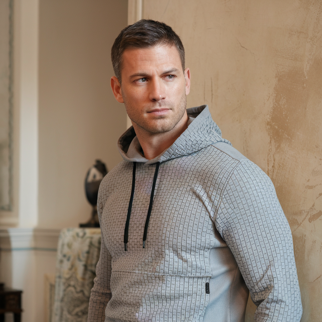 Jerick | Bequemer Kapuzenpullover