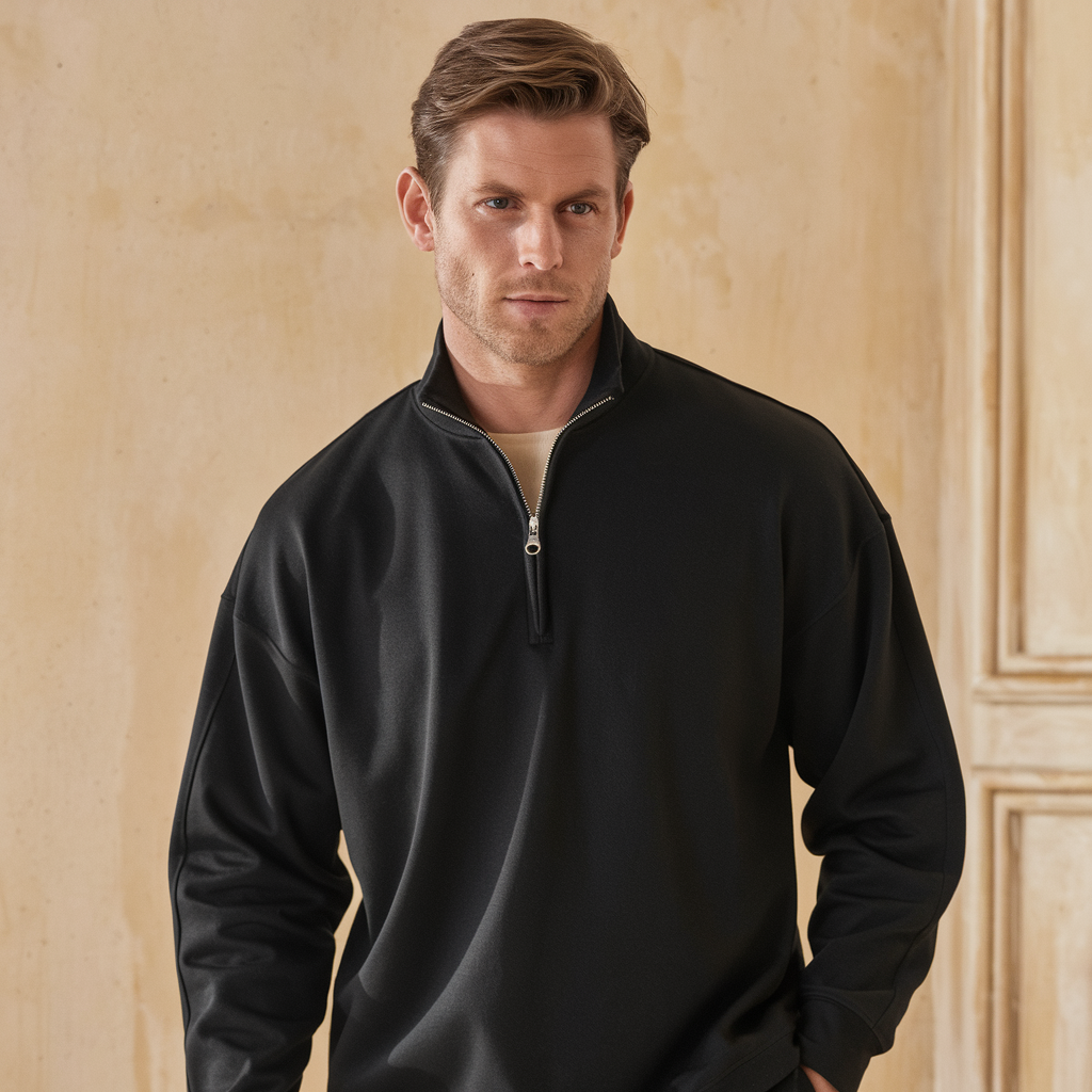 Roger | Leger Half-Zip Pullover