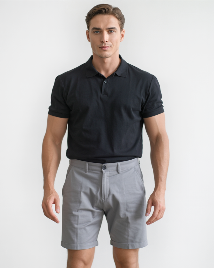 Aiden | Herren Bequeme Kurze Hosen aus Baumwolle