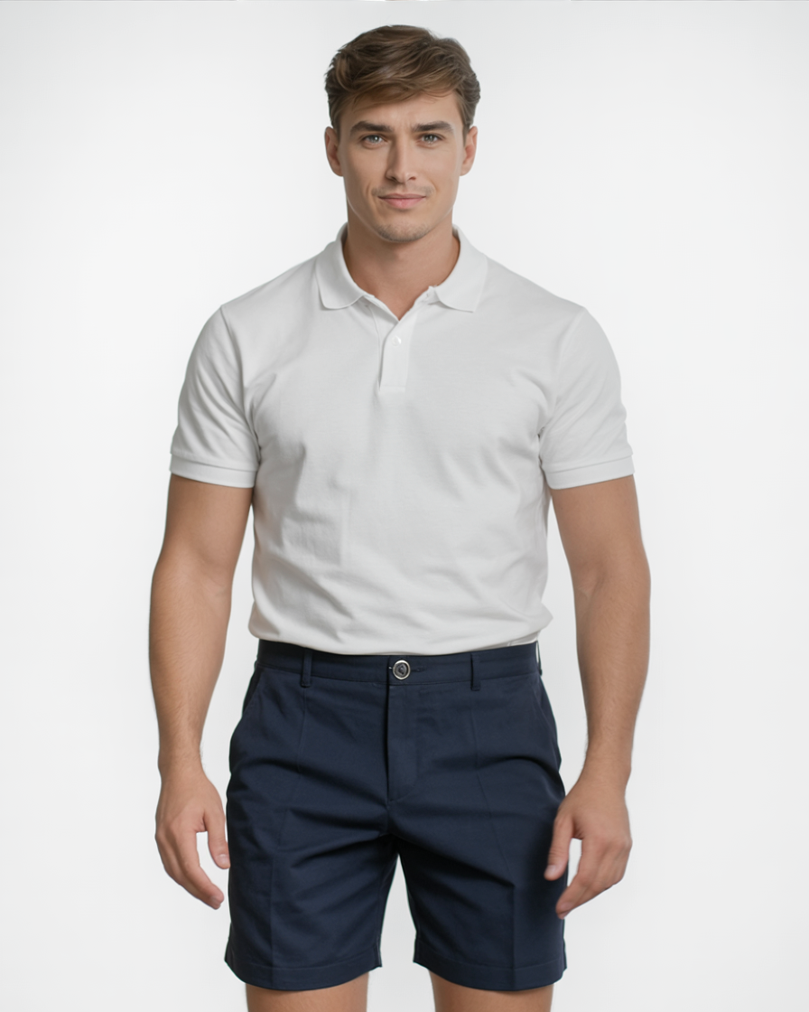 Zion | Herren Baumwollshorts für Sommer Outdoor-Aktivitäten