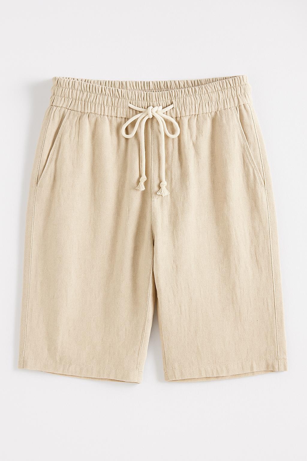 Aiden| Leichte Sommer-Shorts aus Leinen mit Kordelzug