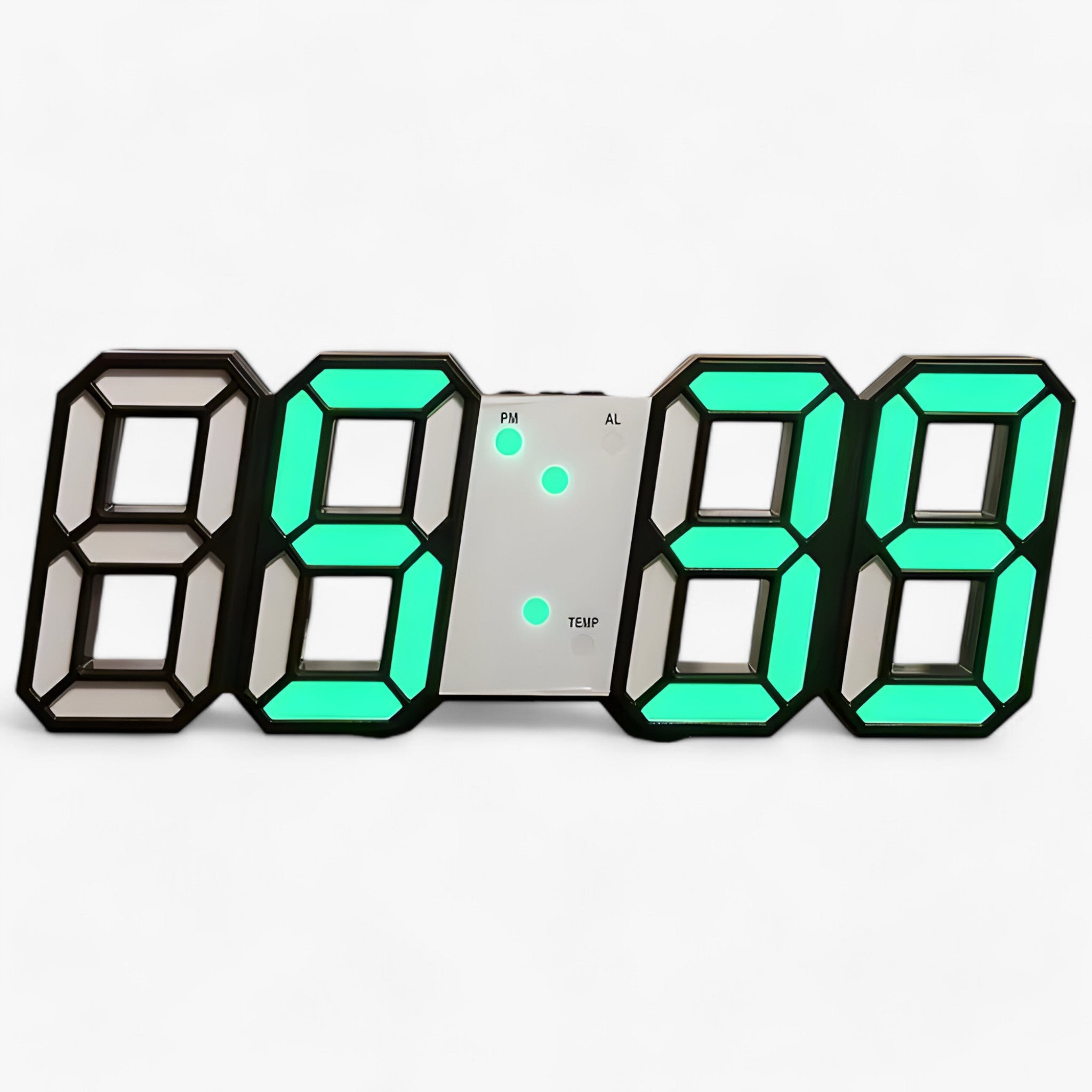 NordiClock | Wecker und digitale Uhr - Multifunktionale elektronische Anzeige - - NordiClock | Wecker und digitale Uhr - Multifunktionale elektronische Anzeige - €25 - Concept Frankfurt