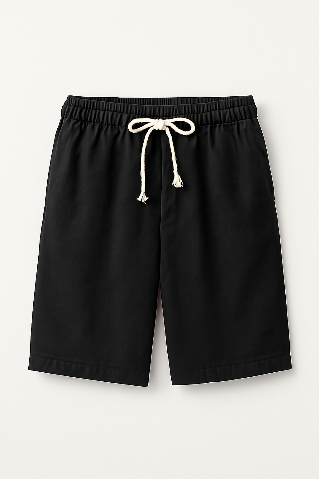 Aiden| Leichte Sommer-Shorts aus Leinen mit Kordelzug