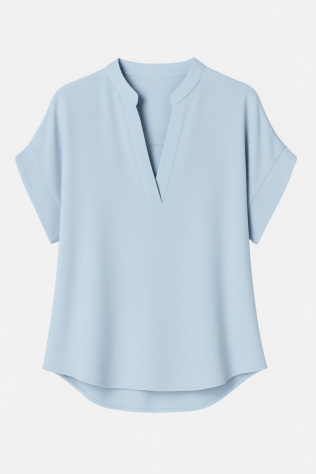 Ysoria | Sommerliche Bluse mit V-Ausschnitt