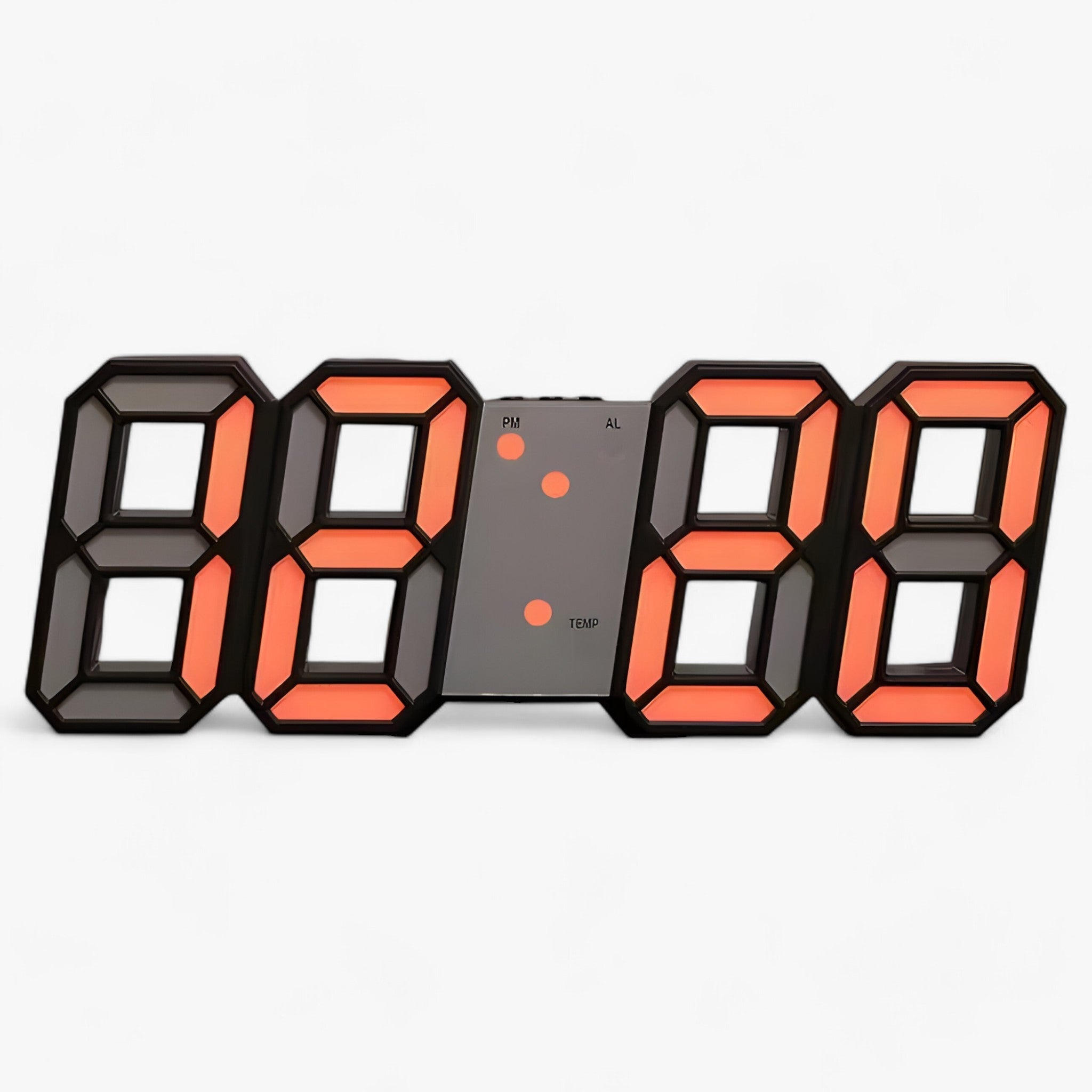 NordiClock | Wecker und digitale Uhr - Multifunktionale elektronische Anzeige - - NordiClock | Wecker und digitale Uhr - Multifunktionale elektronische Anzeige - €25 - Concept Frankfurt