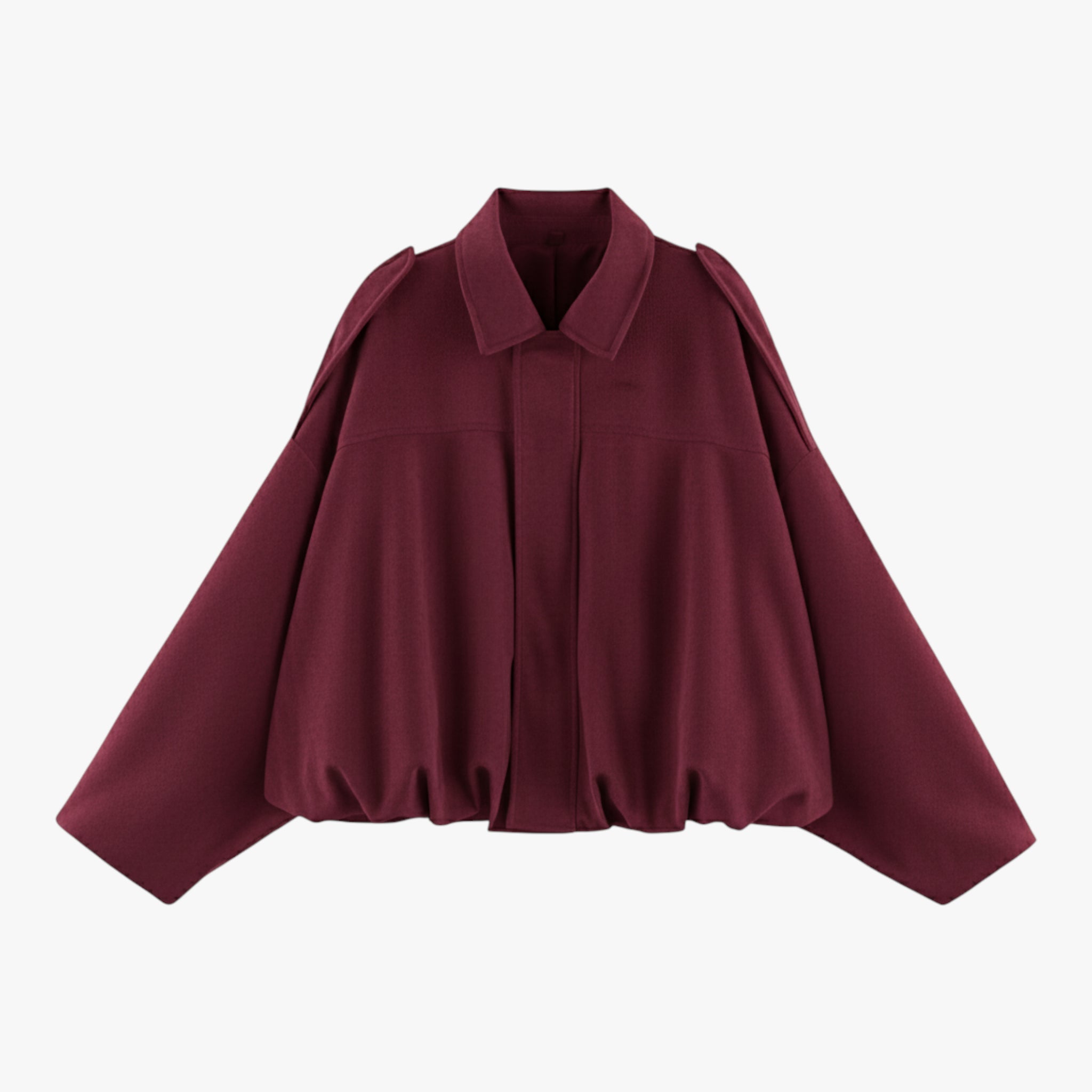 Hilda | Damen Bomberjacke mit Wildleder-Optik