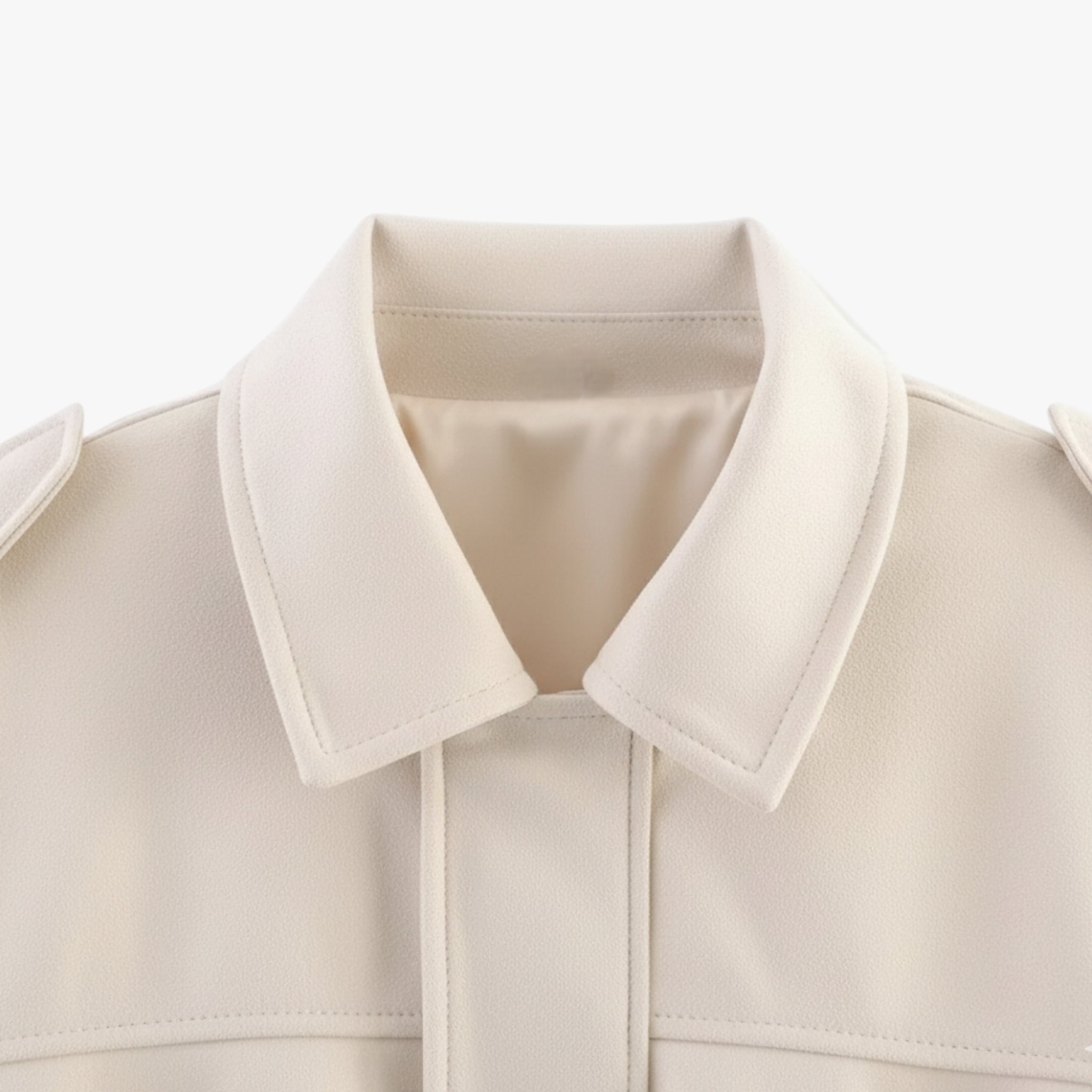 Hilda | Damen Bomberjacke mit Wildleder-Optik