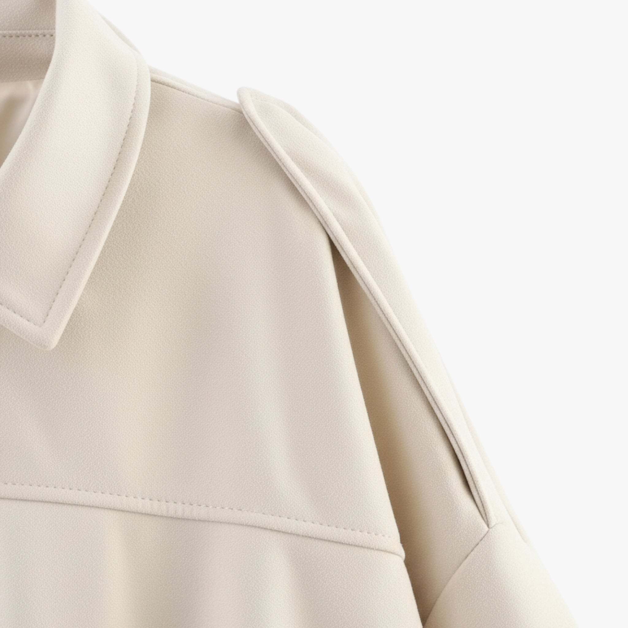 Hilda | Damen Bomberjacke mit Wildleder-Optik