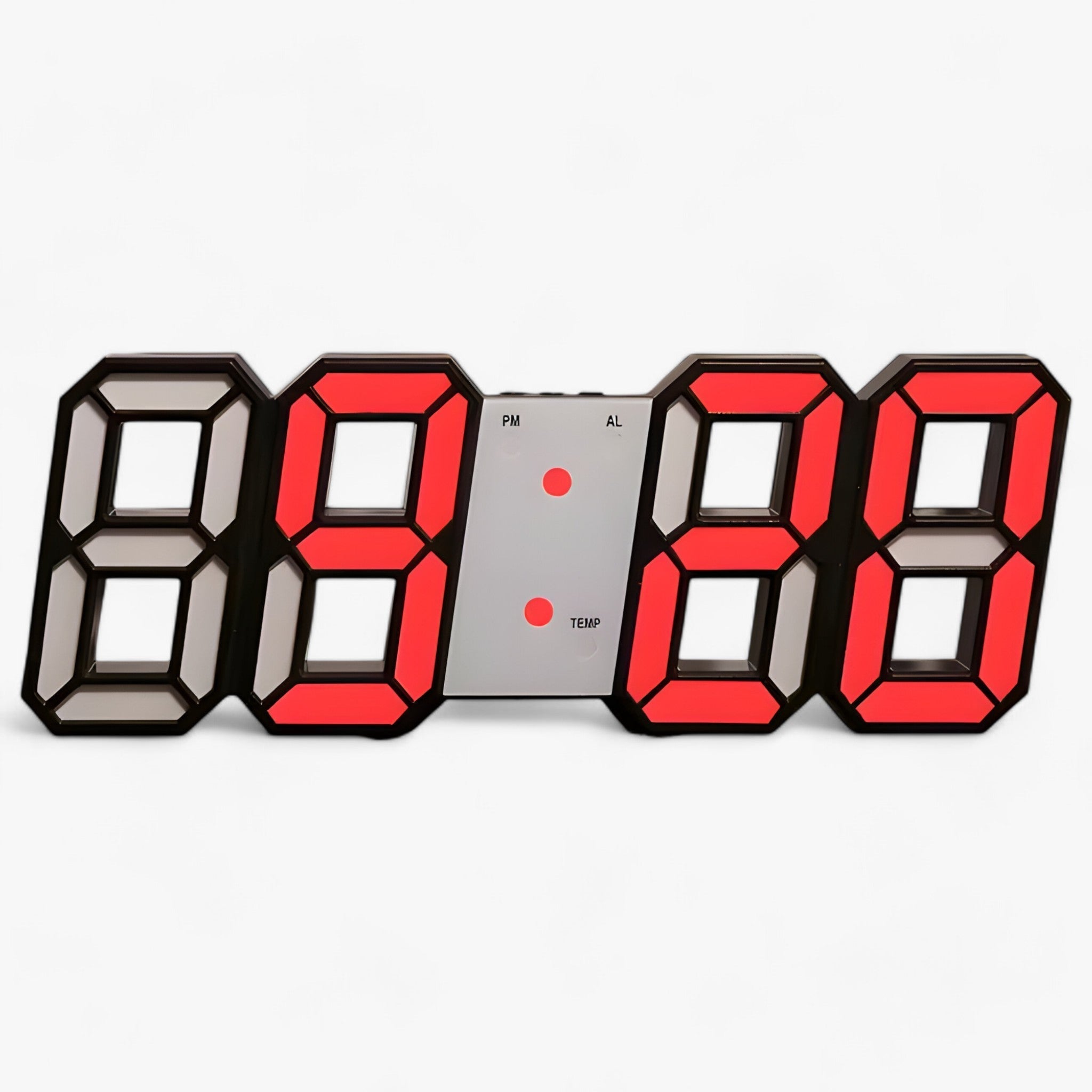 NordiClock | Wecker und digitale Uhr - Multifunktionale elektronische Anzeige - - NordiClock | Wecker und digitale Uhr - Multifunktionale elektronische Anzeige - €25 - Concept Frankfurt