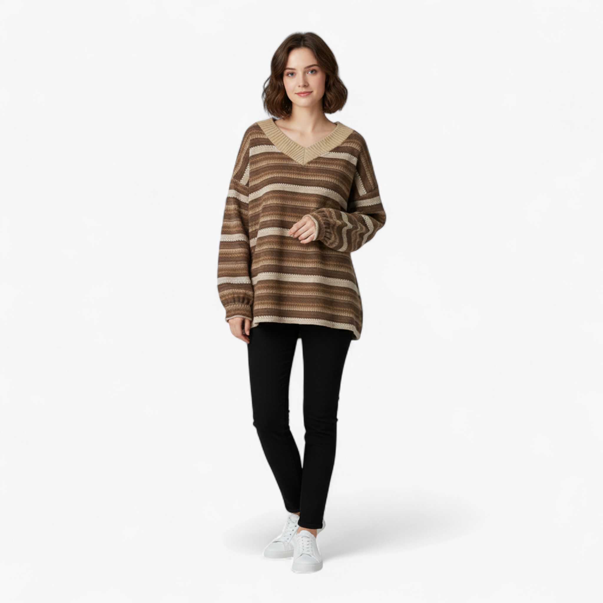 Lea | Warmer Damenpullover