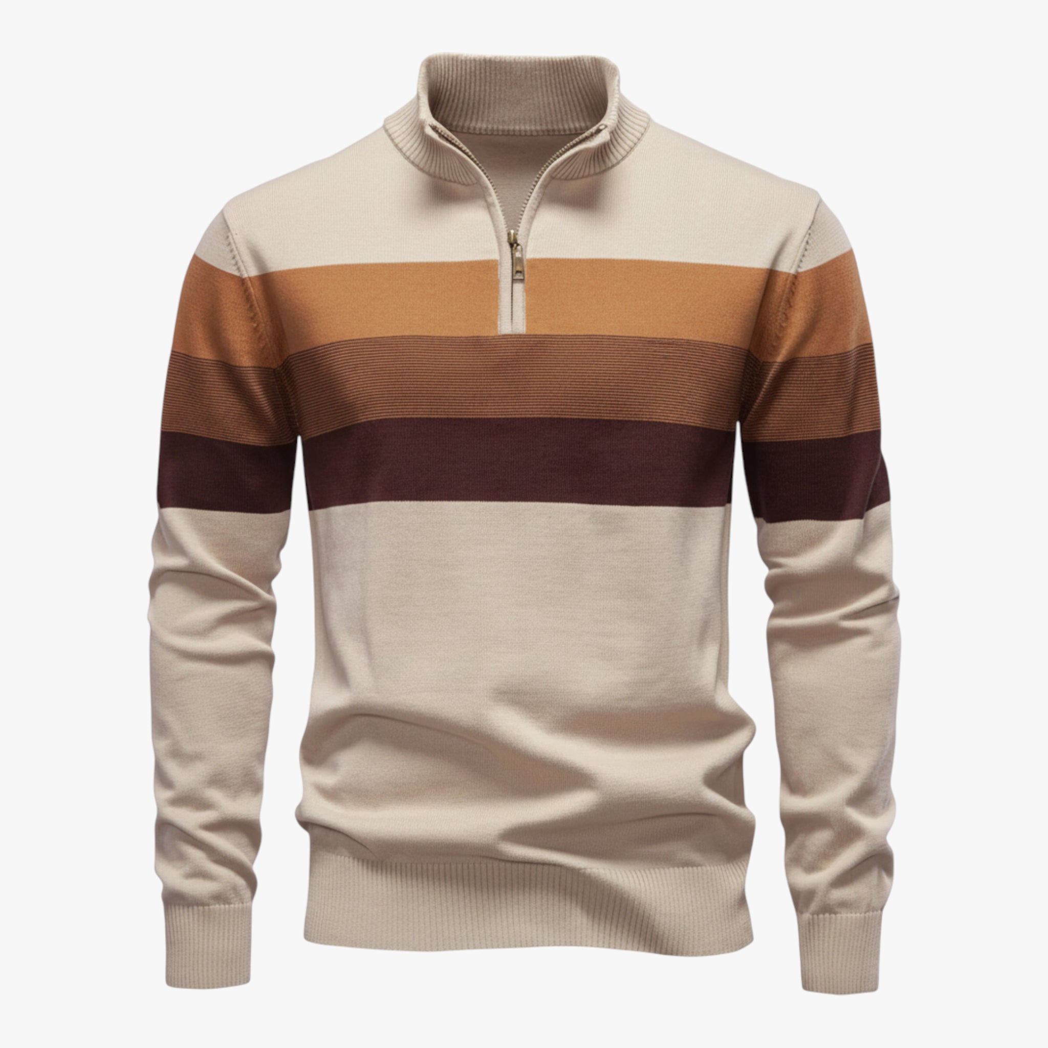 Carl | HerrenMock Neck Pullover