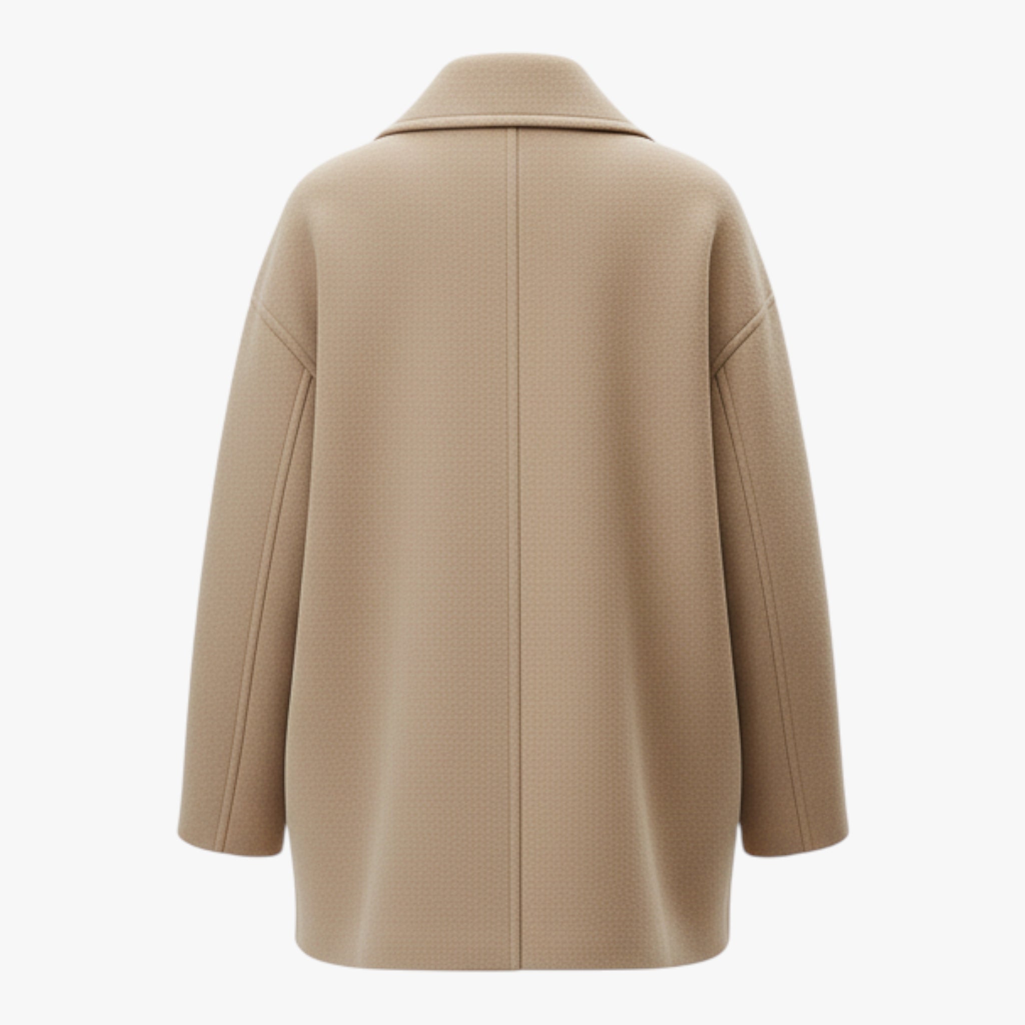 Karoline | Damenmantel mit Umlegekragen