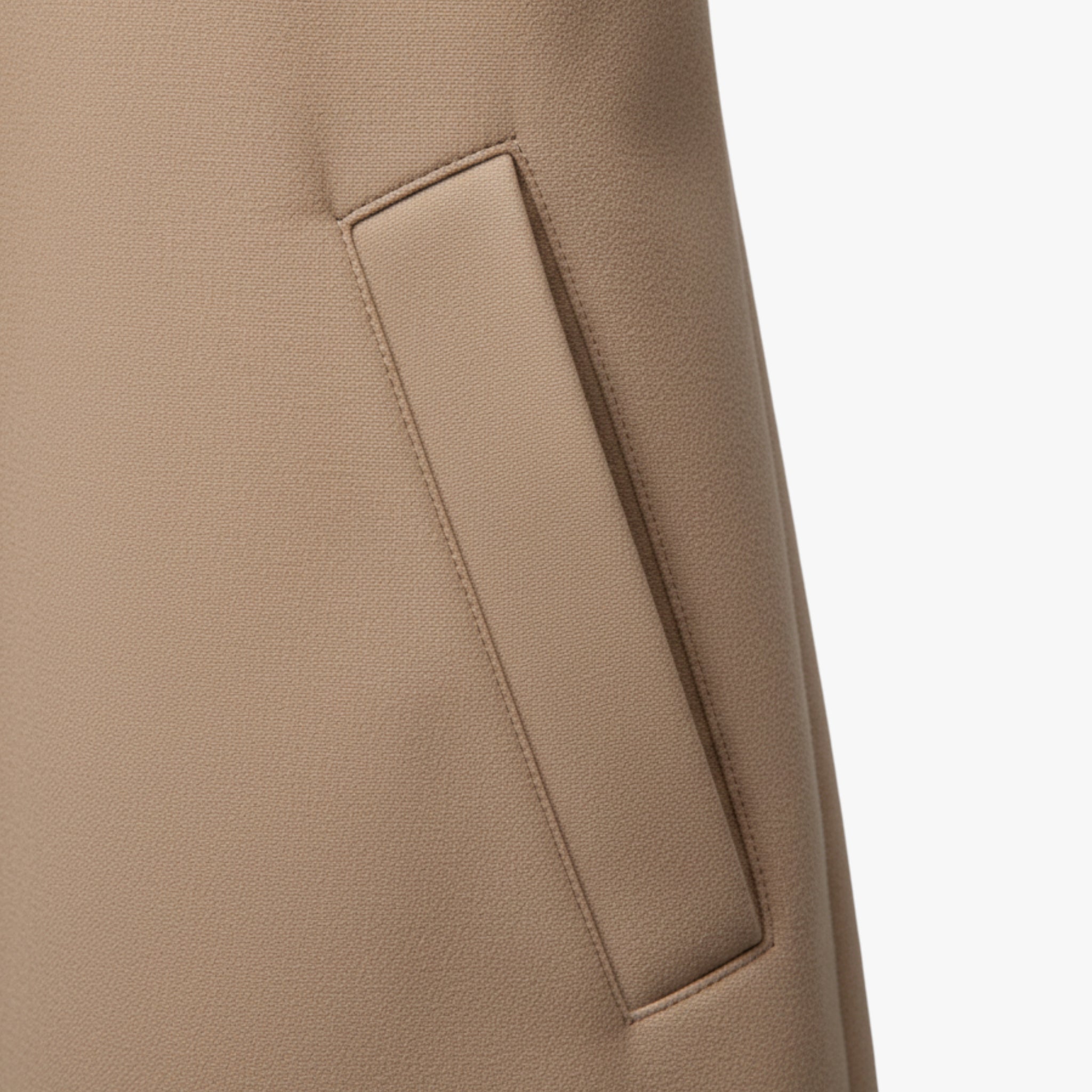 Karoline | Damenmantel mit Umlegekragen