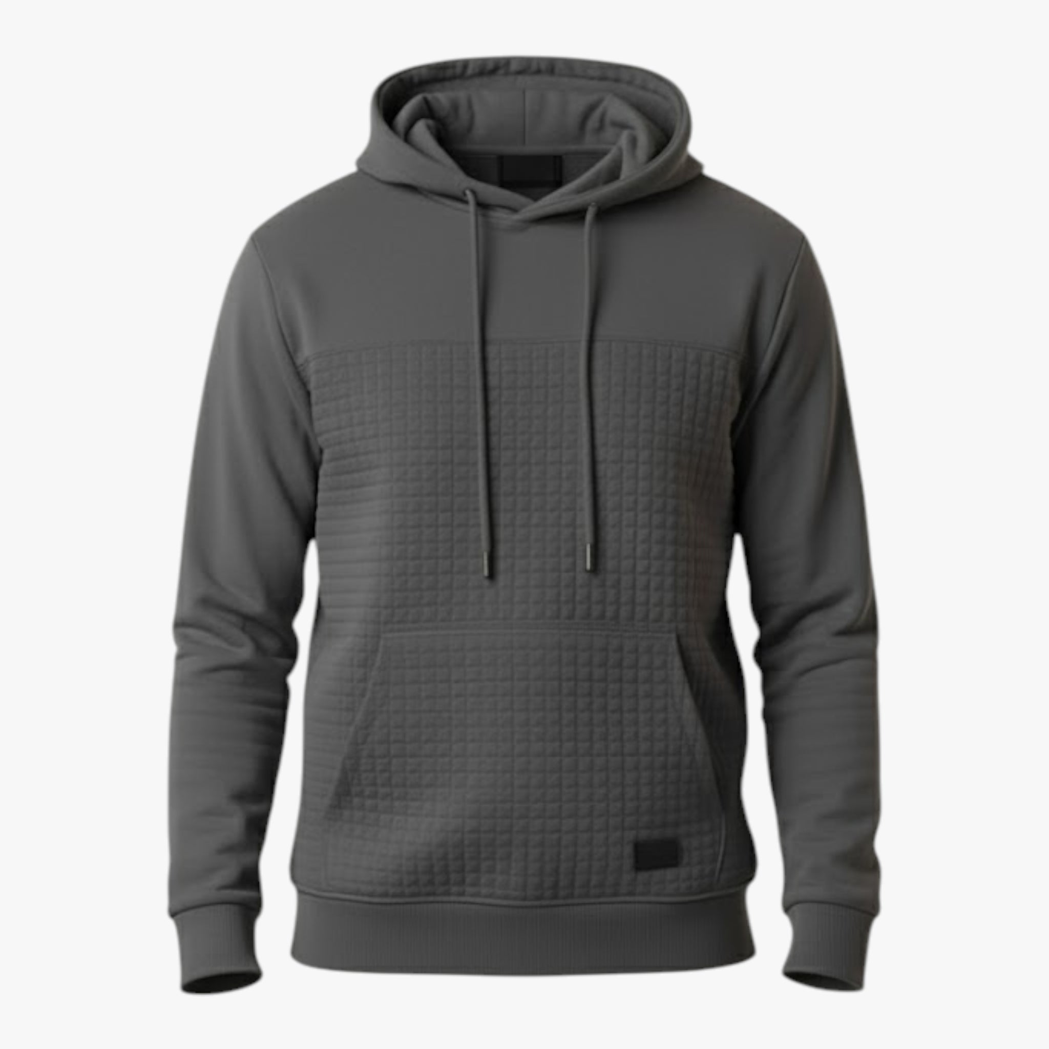 Finn |Herren-Hoodie mit gestepptem Design