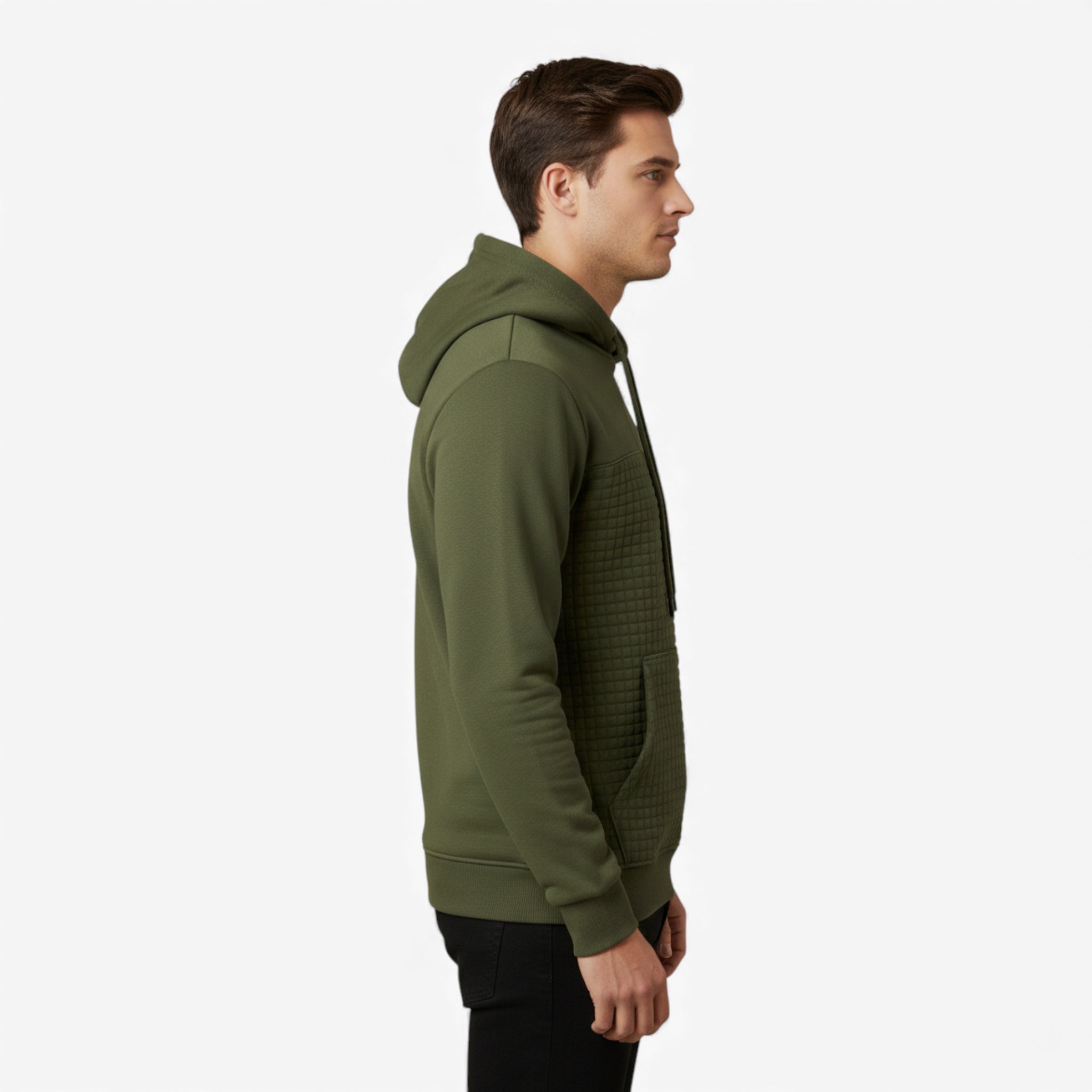 Finn |Herren-Hoodie mit gestepptem Design