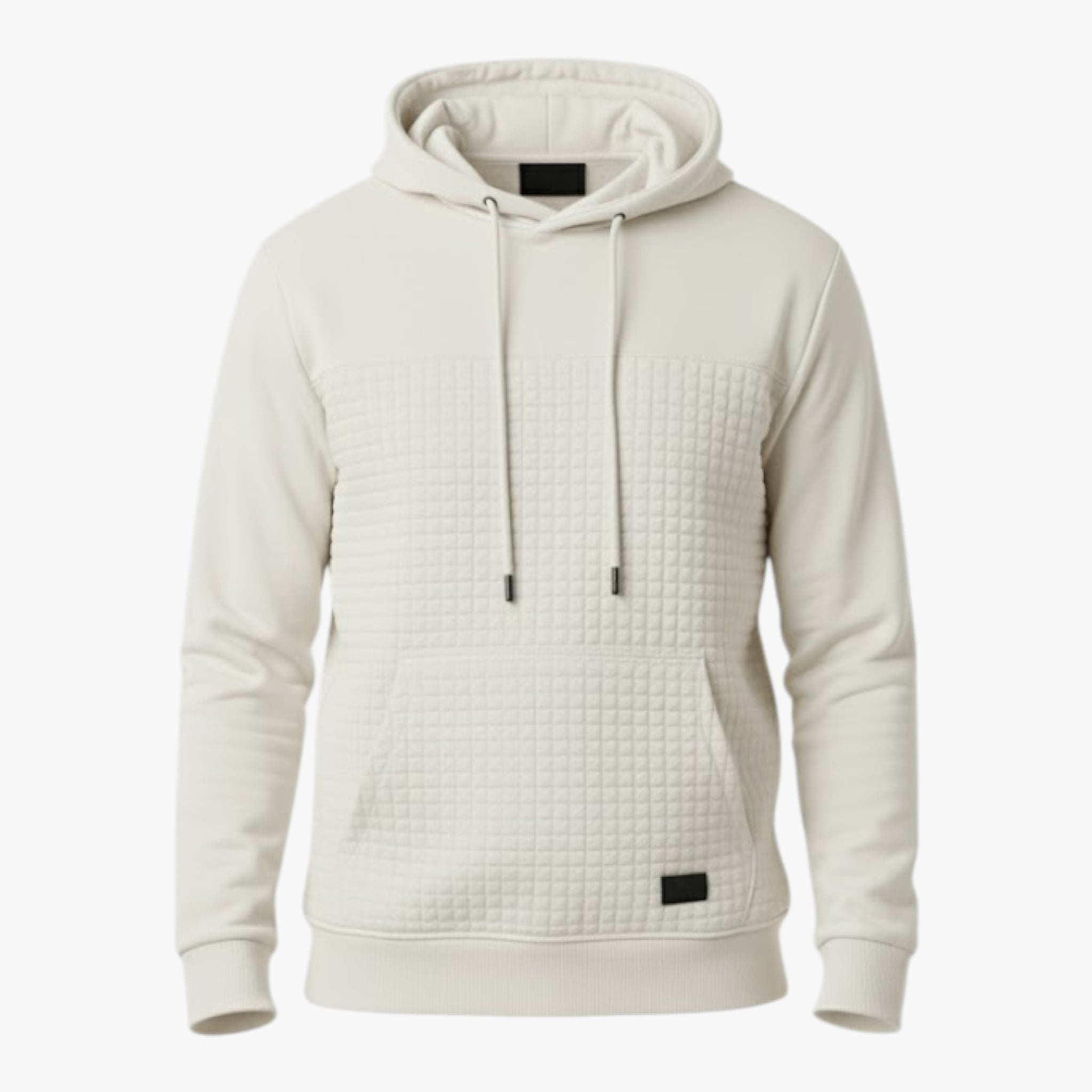 Finn |Herren-Hoodie mit gestepptem Design