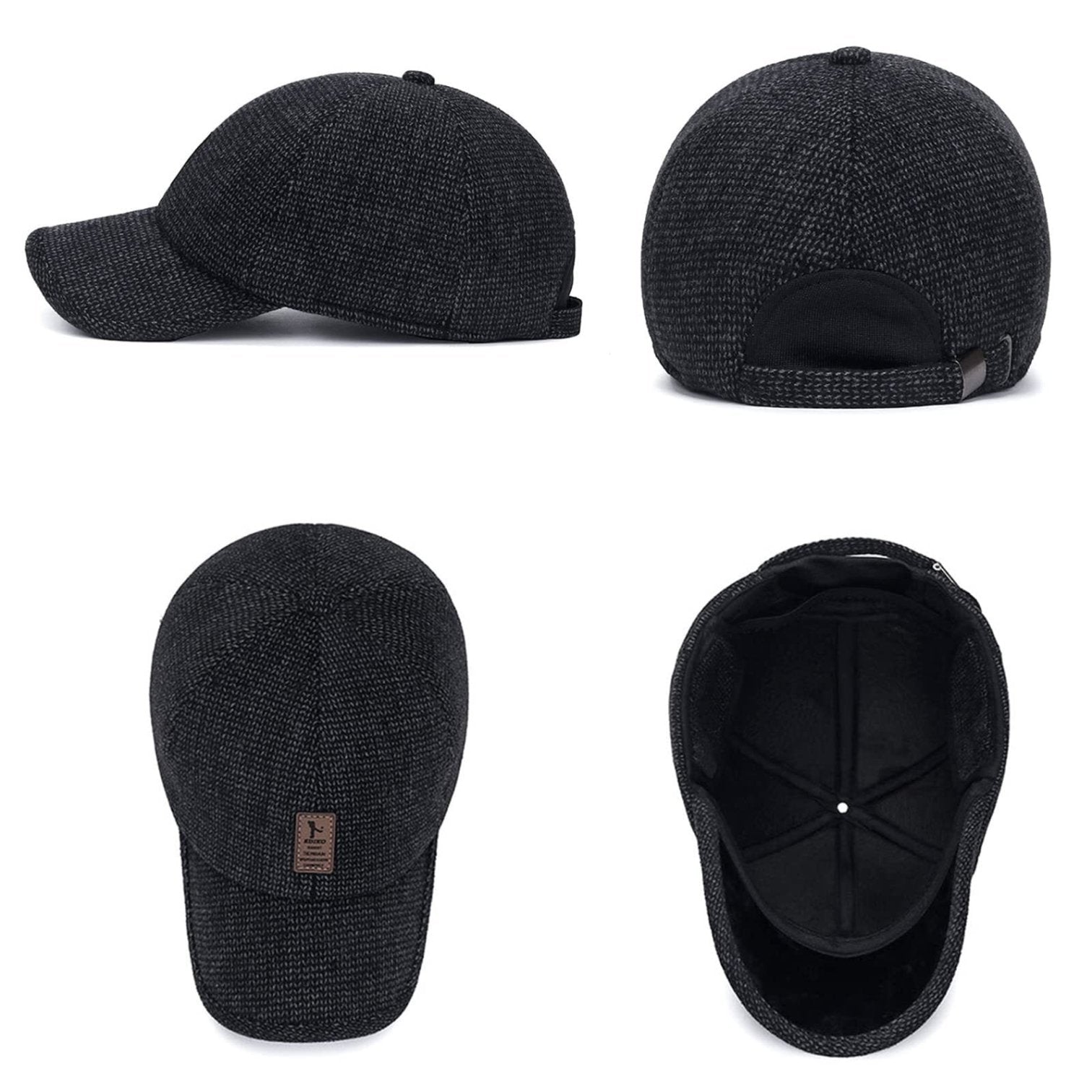 SnapHat™ - Strick Winter Baseballcap - - SnapHat™ - Strick Winter Baseballcap - €25 - Concept Neurenberg