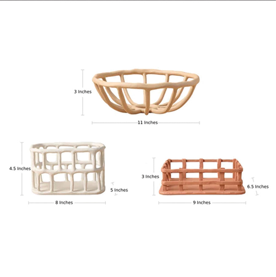 Resin Obstschale | Skulpturiertes Tablett - Stilvoll & Funktional - - Resin Obstschale | Skulpturiertes Tablett - Stilvoll & Funktional - € - Concept Frankfurt