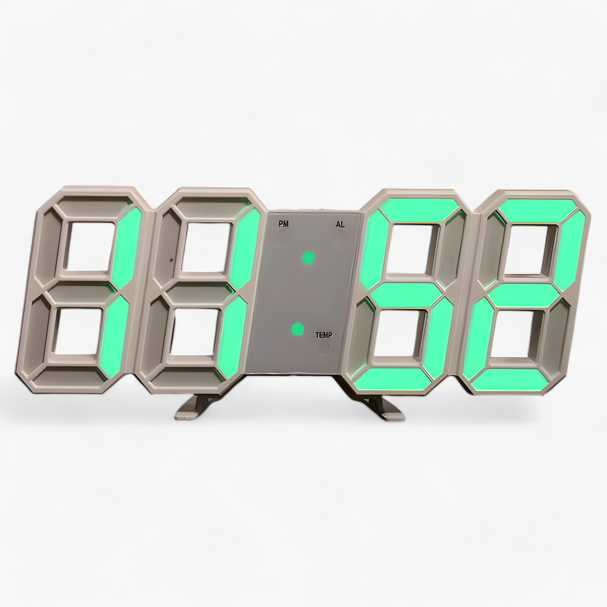 NordiClock | Wecker und digitale Uhr - Multifunktionale elektronische Anzeige - - NordiClock | Wecker und digitale Uhr - Multifunktionale elektronische Anzeige - €25 - Concept Frankfurt